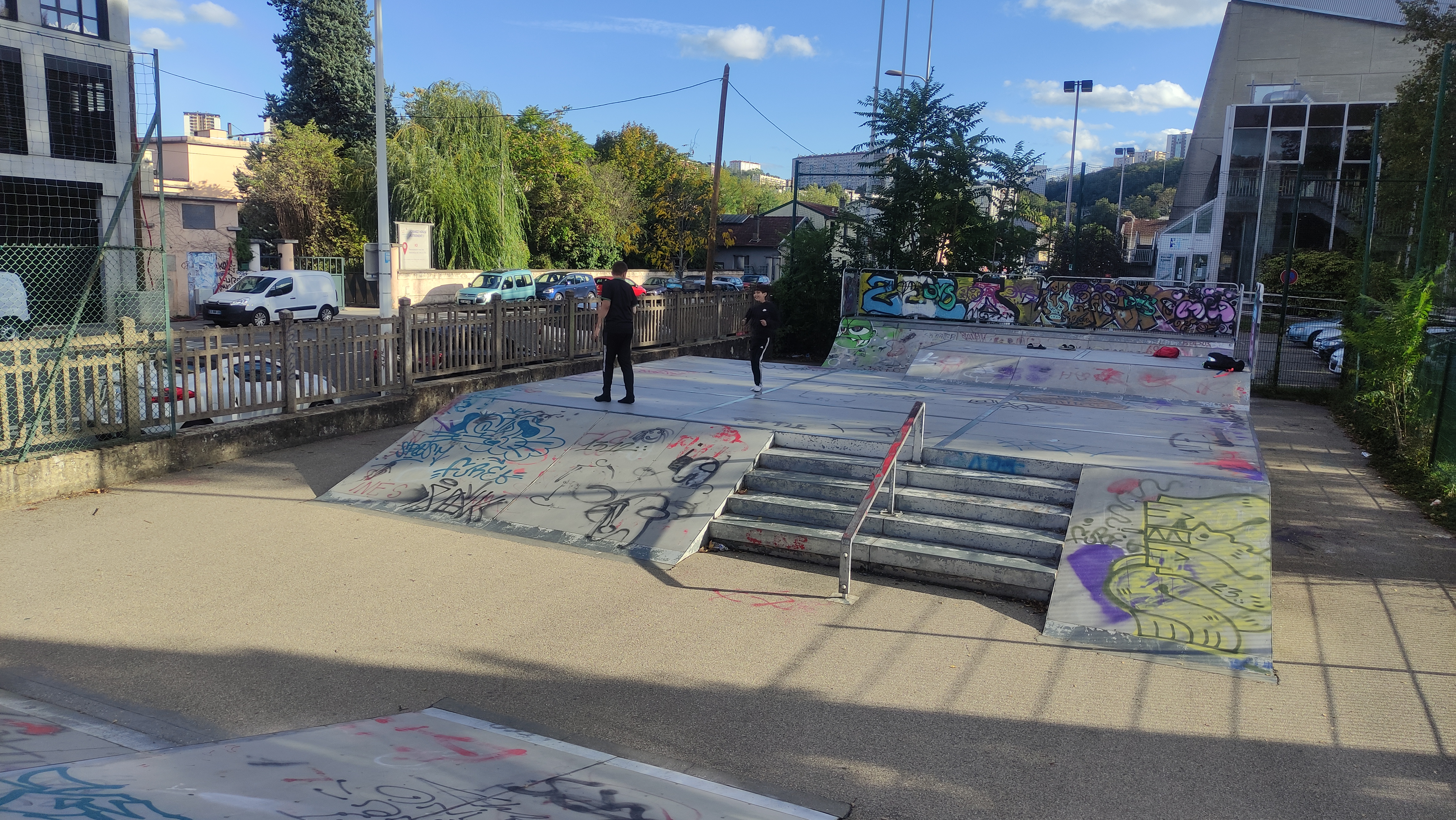 Skatepark de Vaise — photo 1