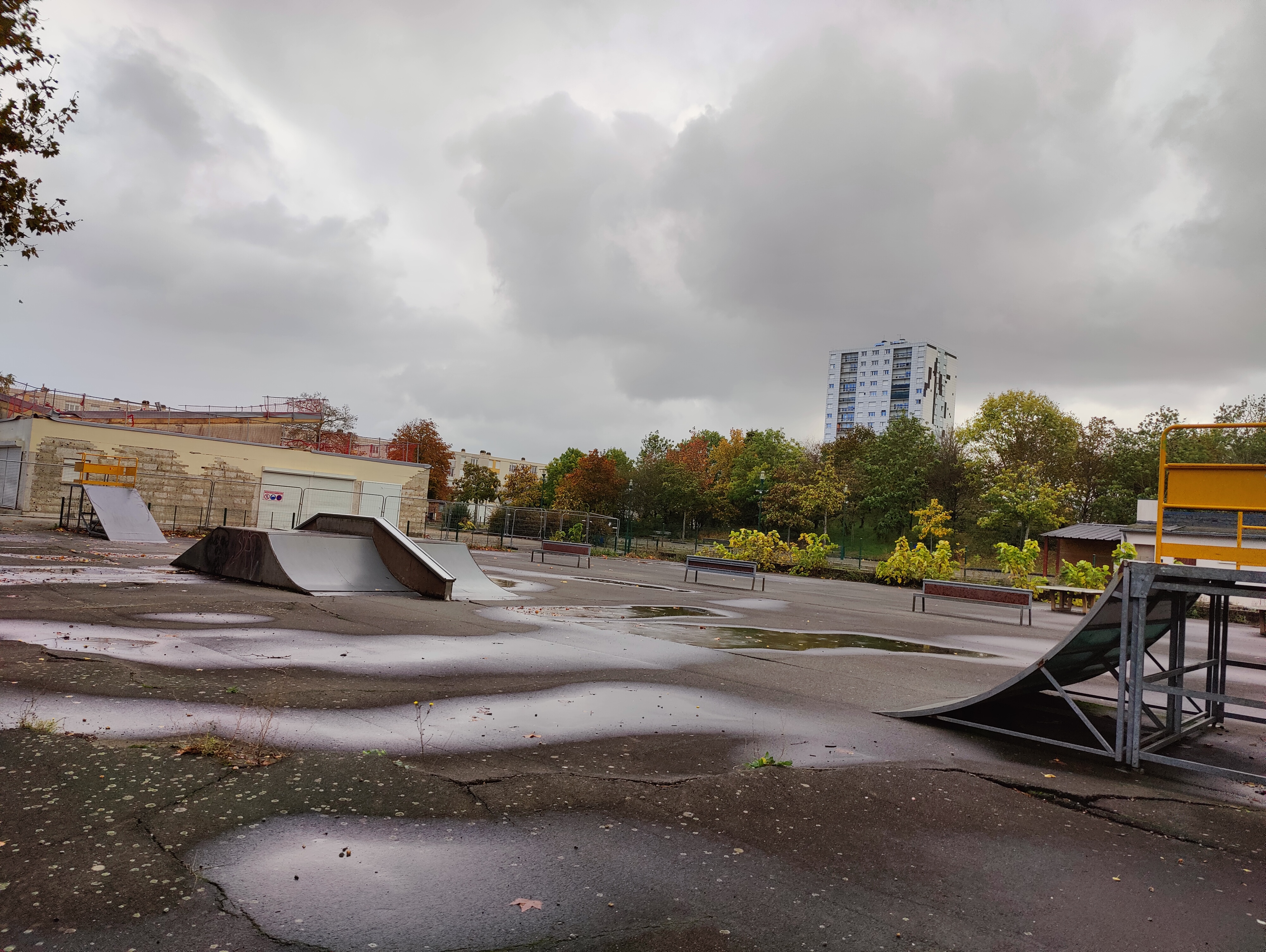 Coulaines skatepark — photo 1