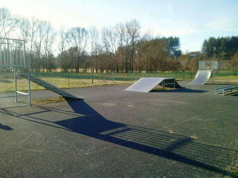 Cangey skatepark — photo 1