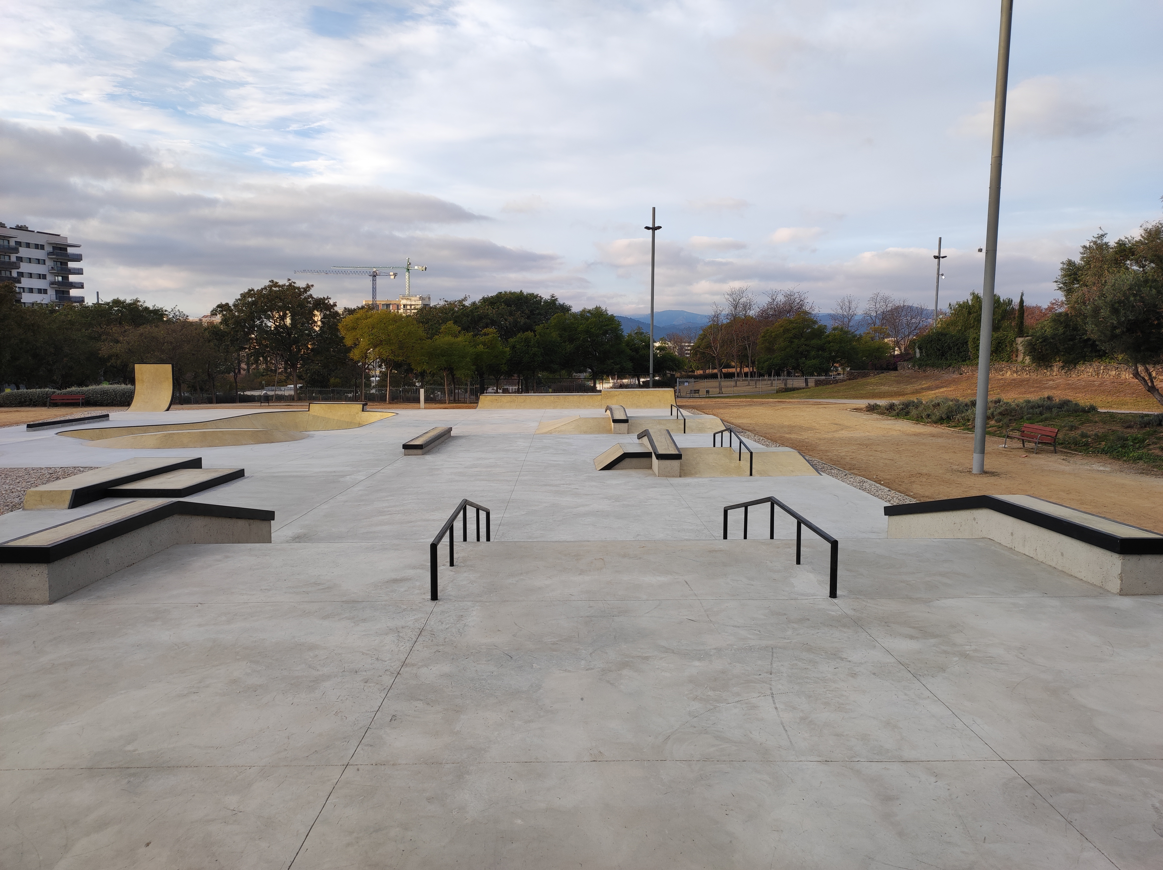 Skatepark Sant Joan Despí — photo 1