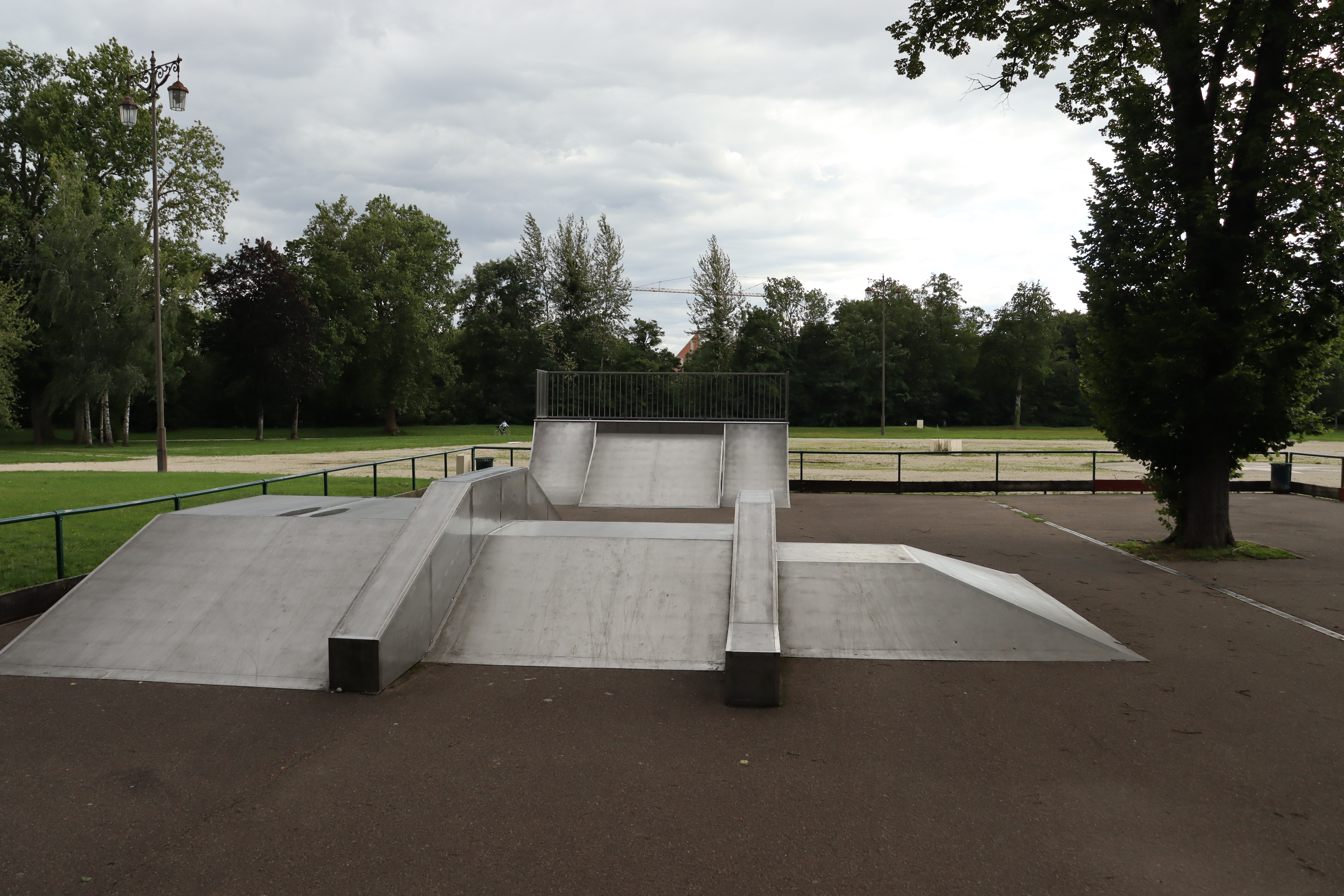 Saint-Dizier skatepark — photo 1
