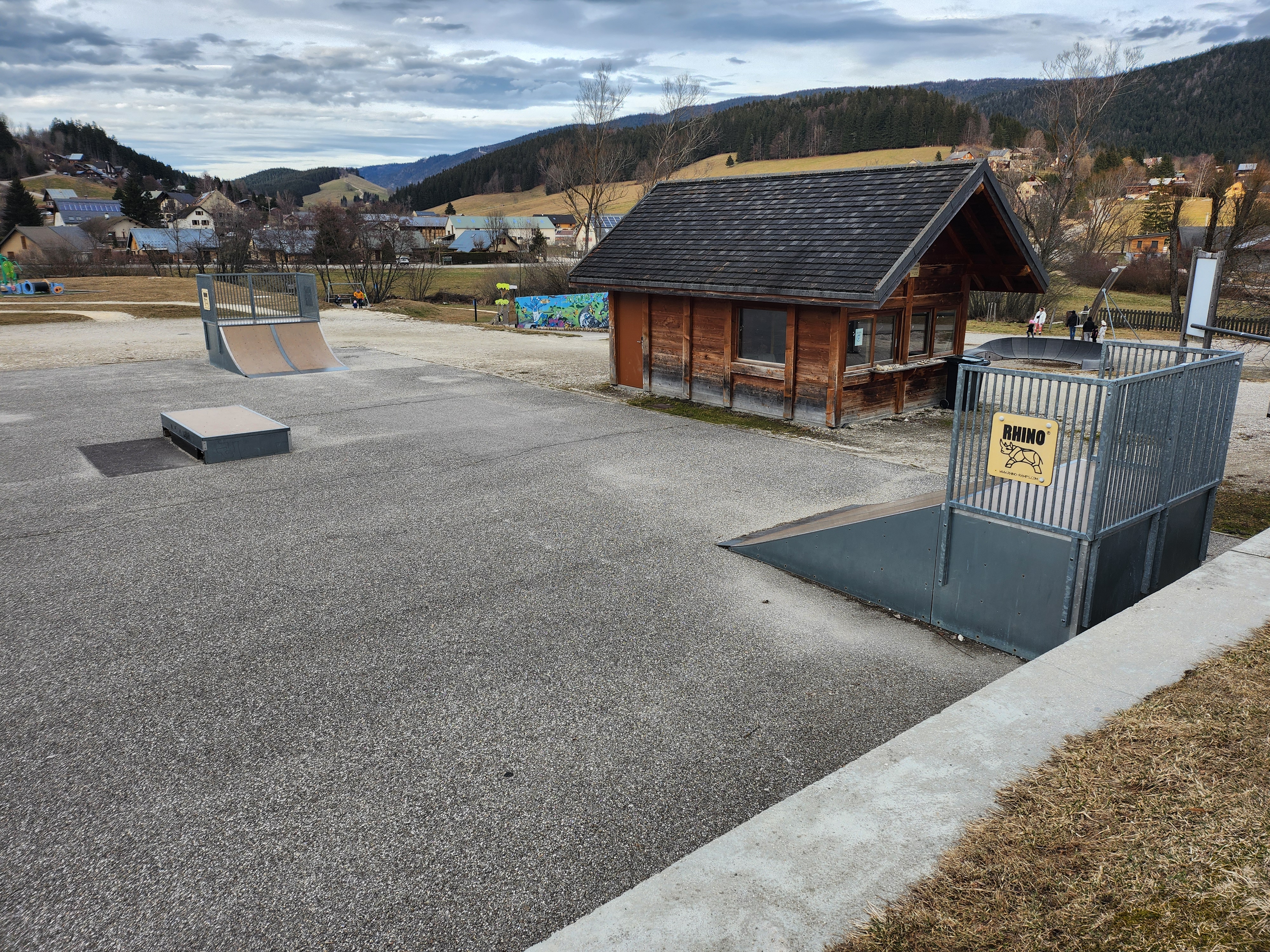 Skatepark de meaudre — photo 1
