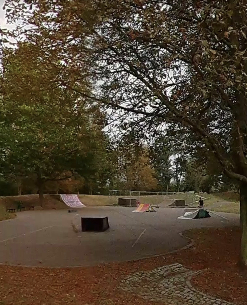 Merseburg skatepark — photo 1