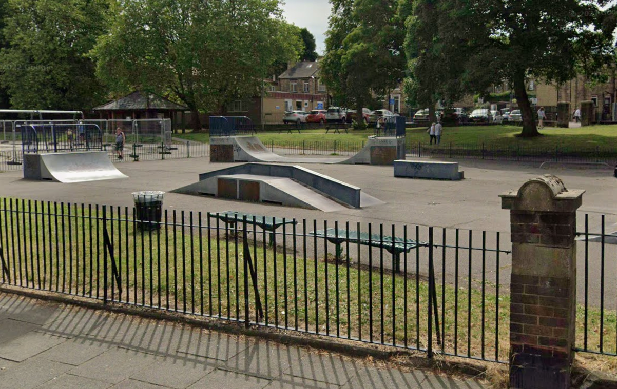 Pudsey skatepark — photo 1