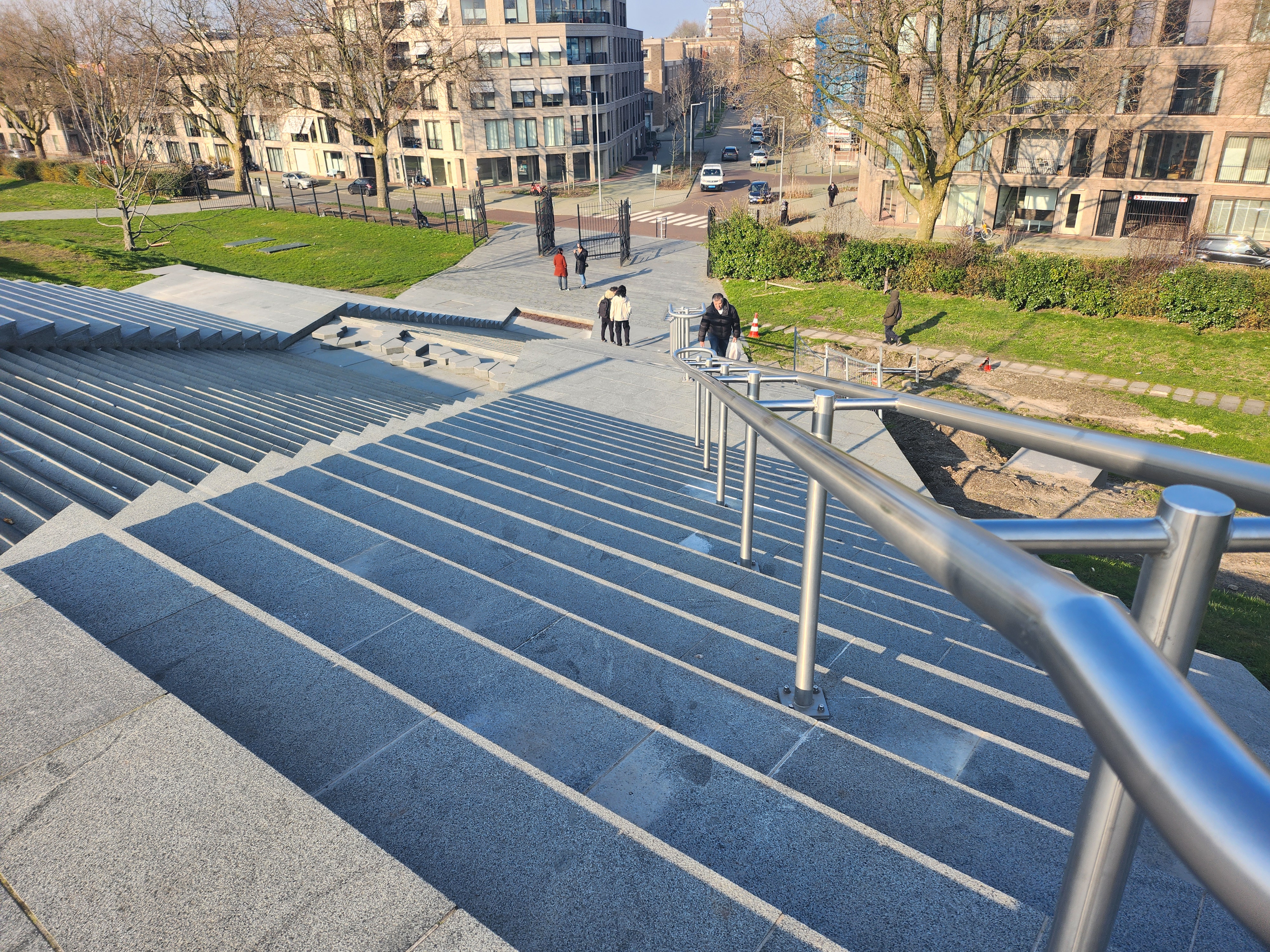 Handrails towel parc — photo 1
