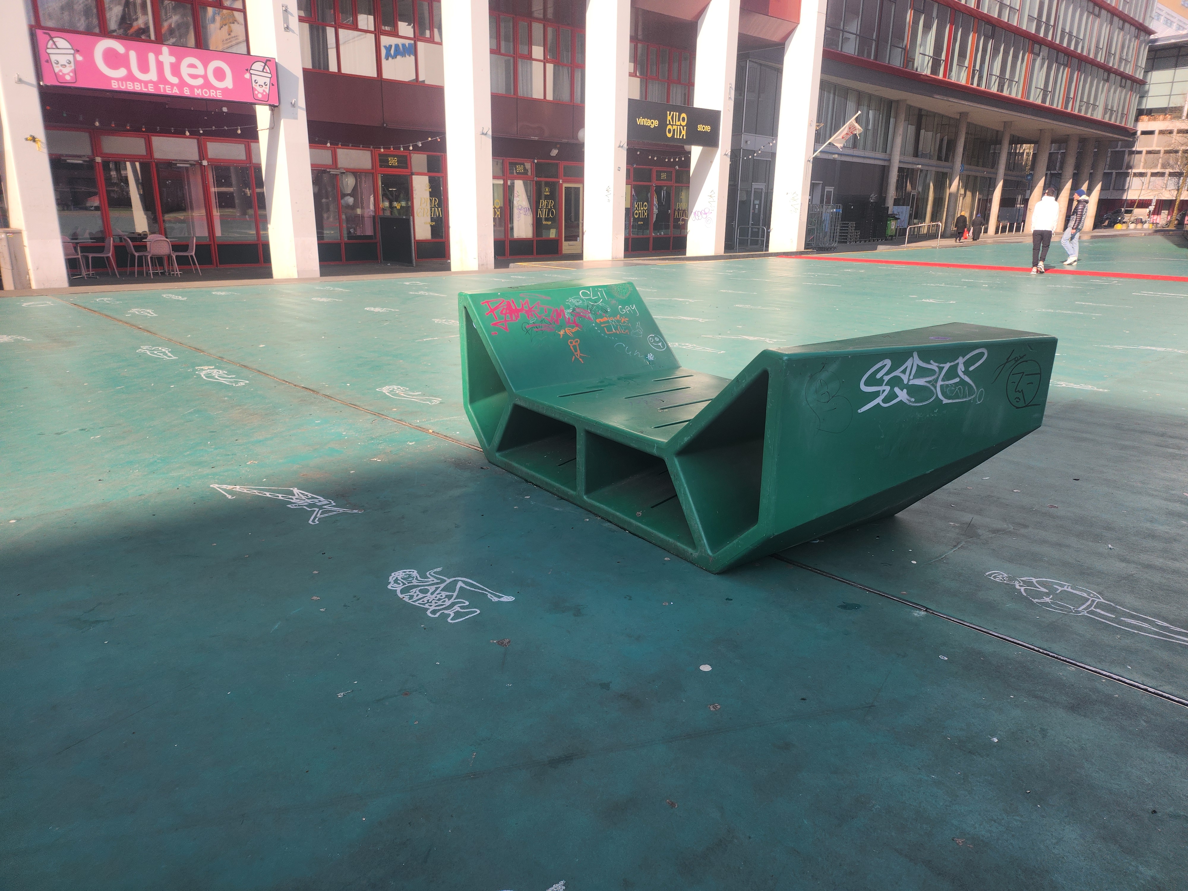 Green spot — photo 1