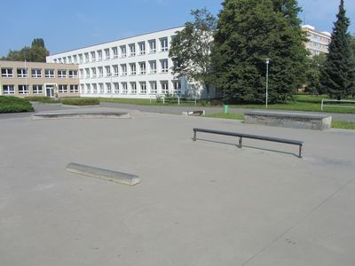Polabiny plaza — photo 1