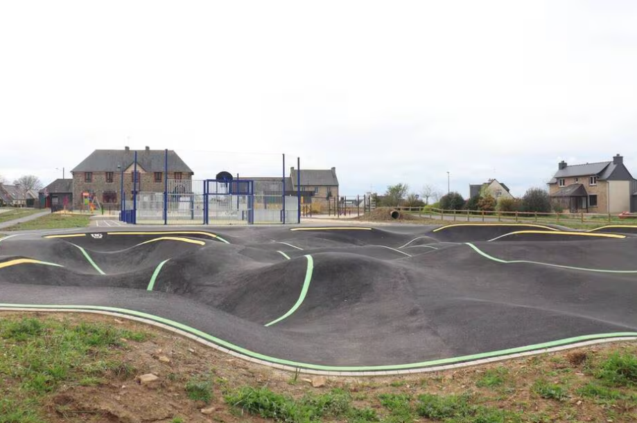 Pumptrack - Tréglamus — photo 1