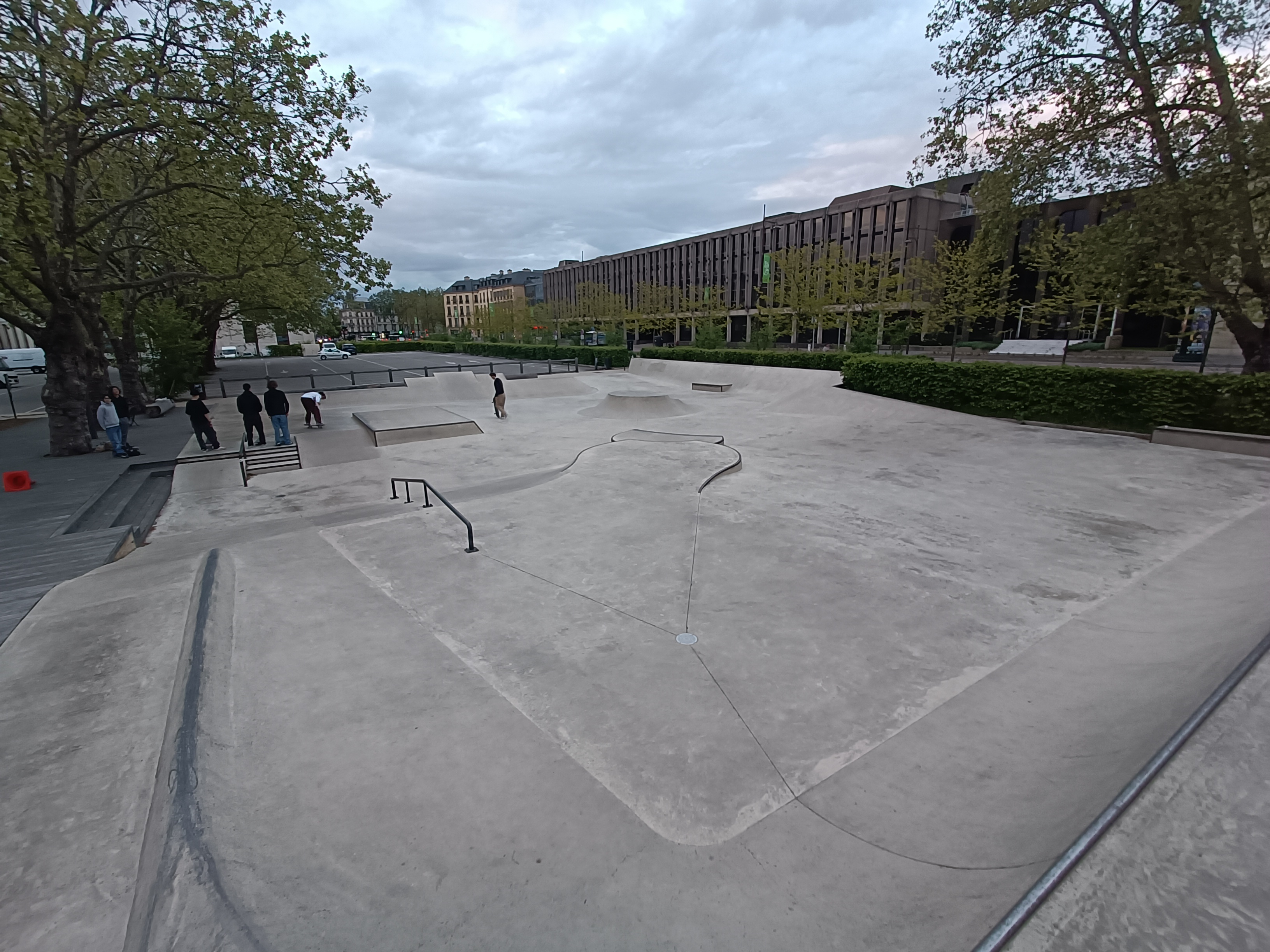 Skatepark de Versailles — photo 1