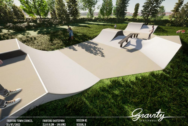 Fairford Skatepark — photo 1