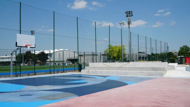 Croissy skatepark — photo 1
