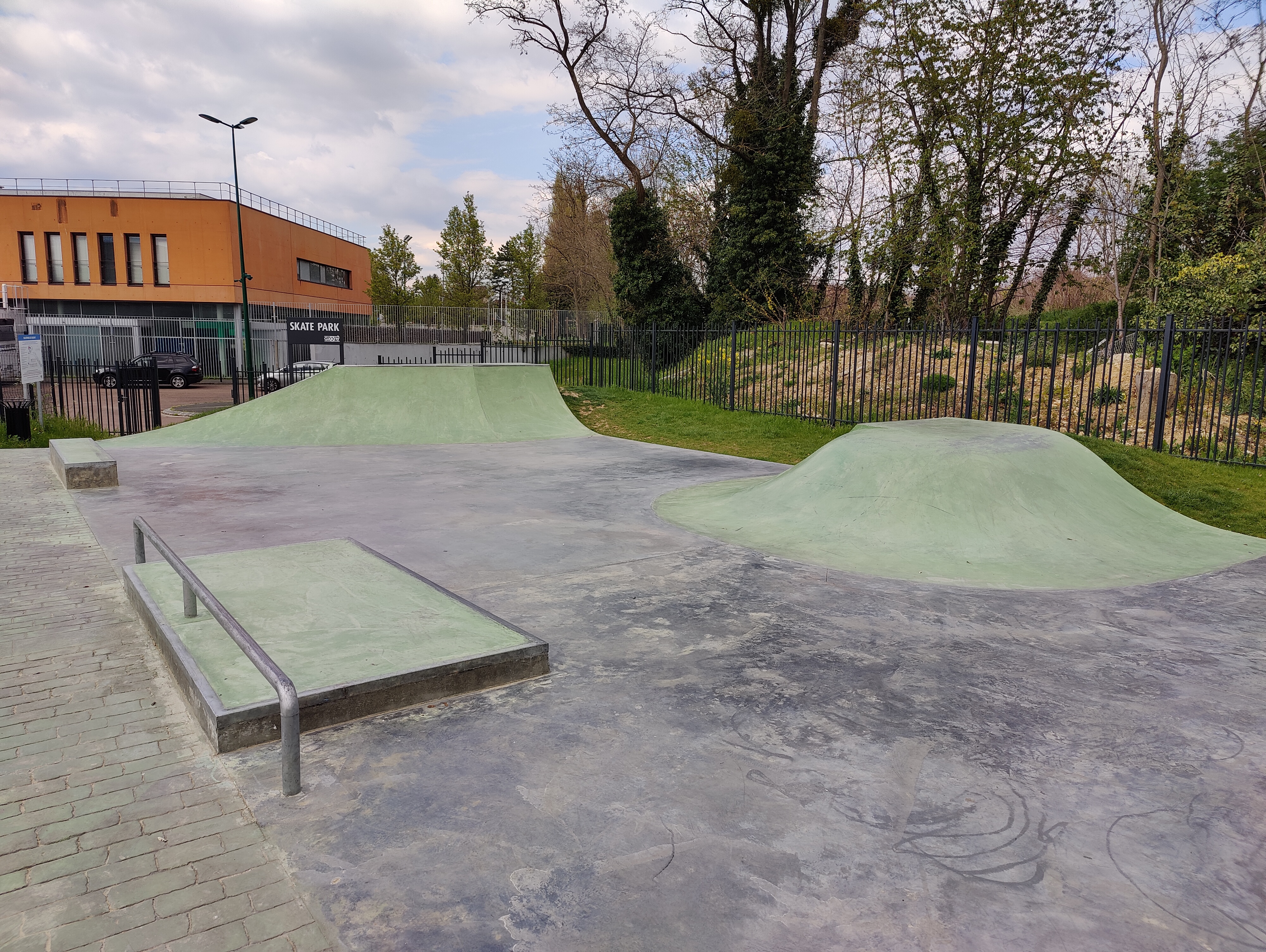 Skatepark Gagny — photo 1