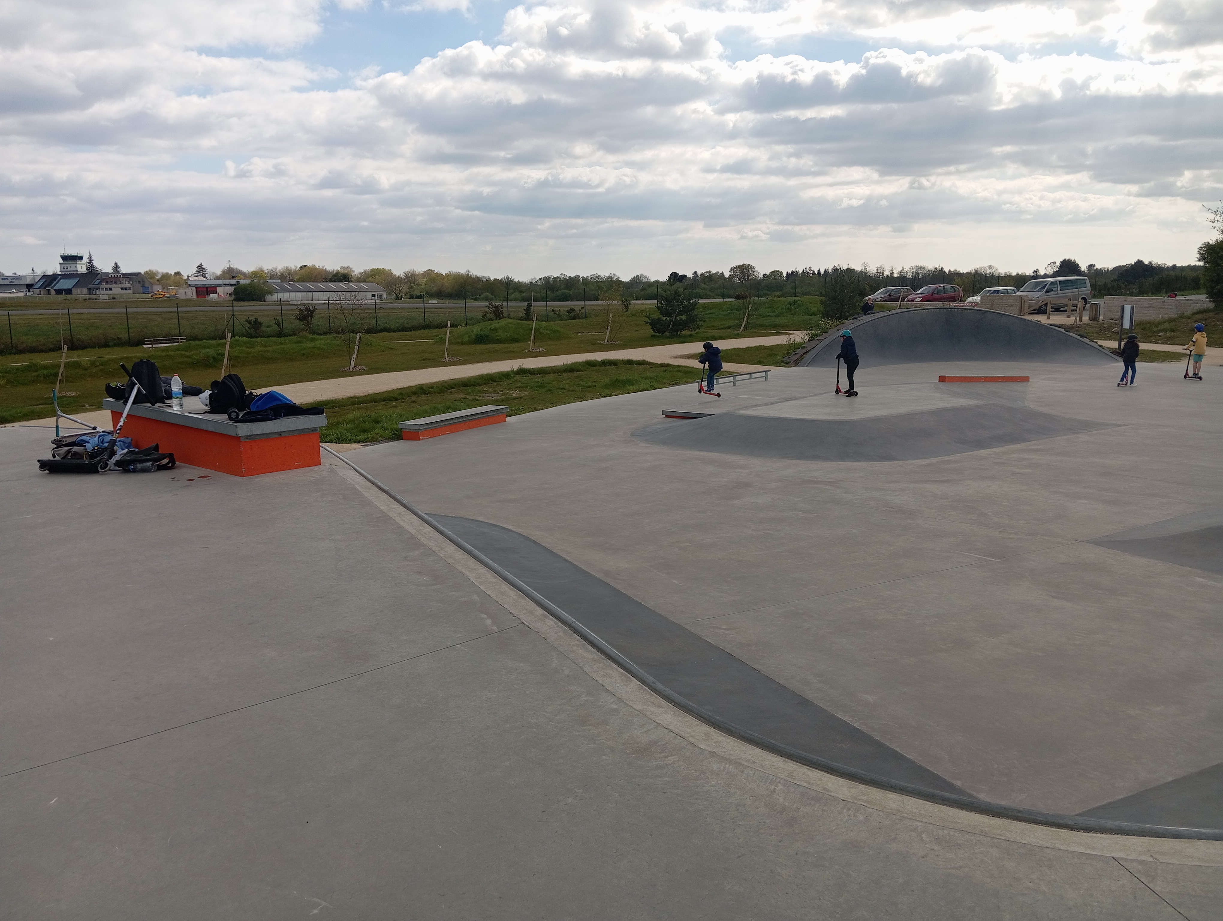 Pluguffan skatepark — photo 1