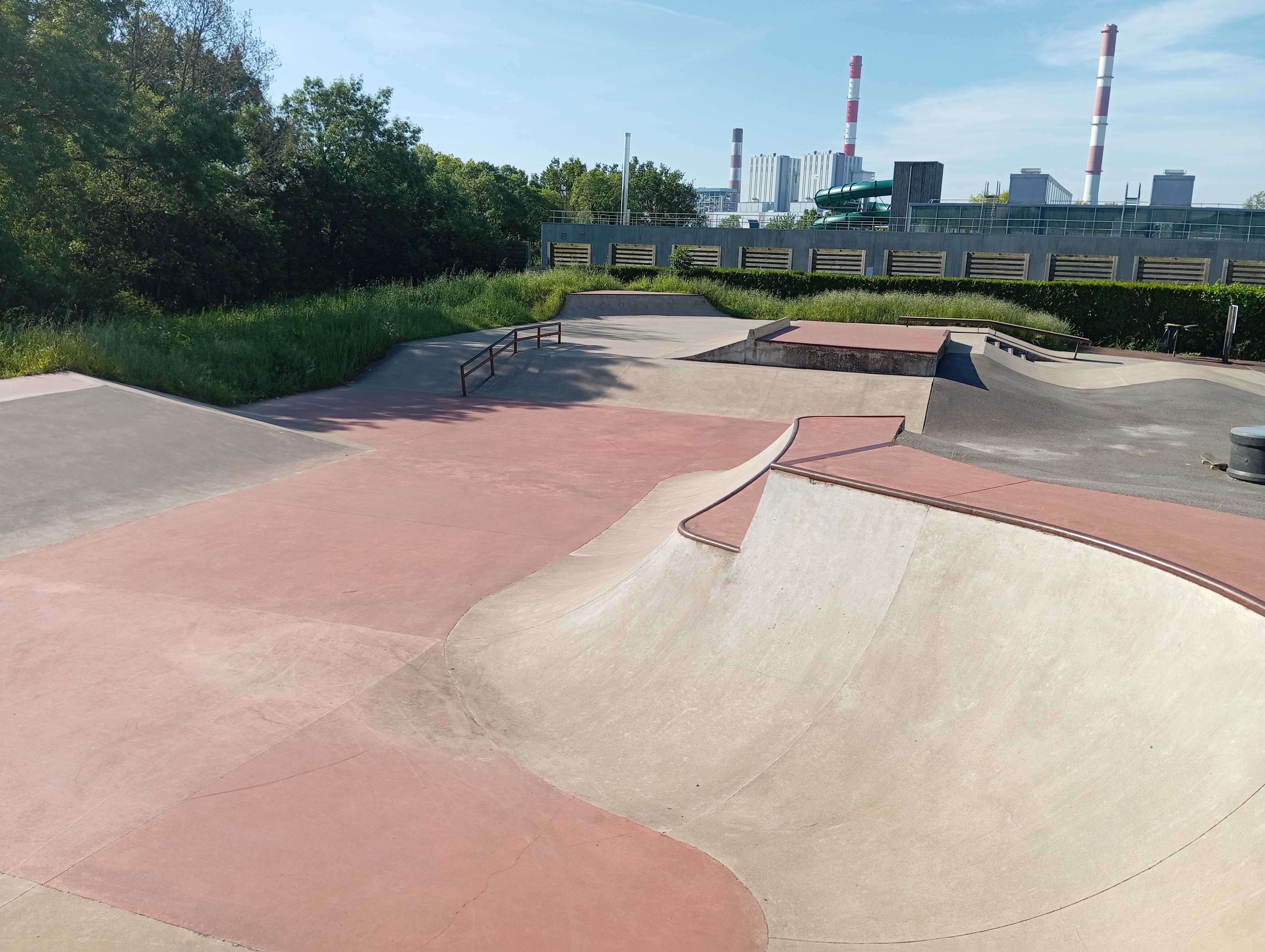 Cordemais skatepark — photo 1