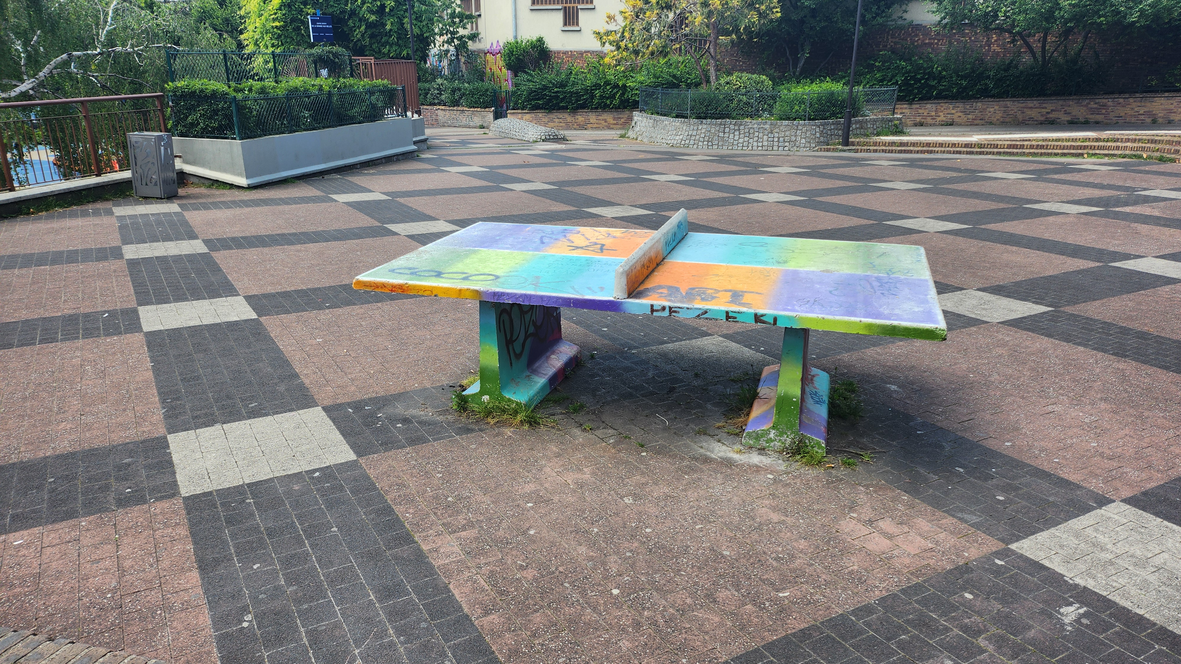 Ping pong rail — photo 1