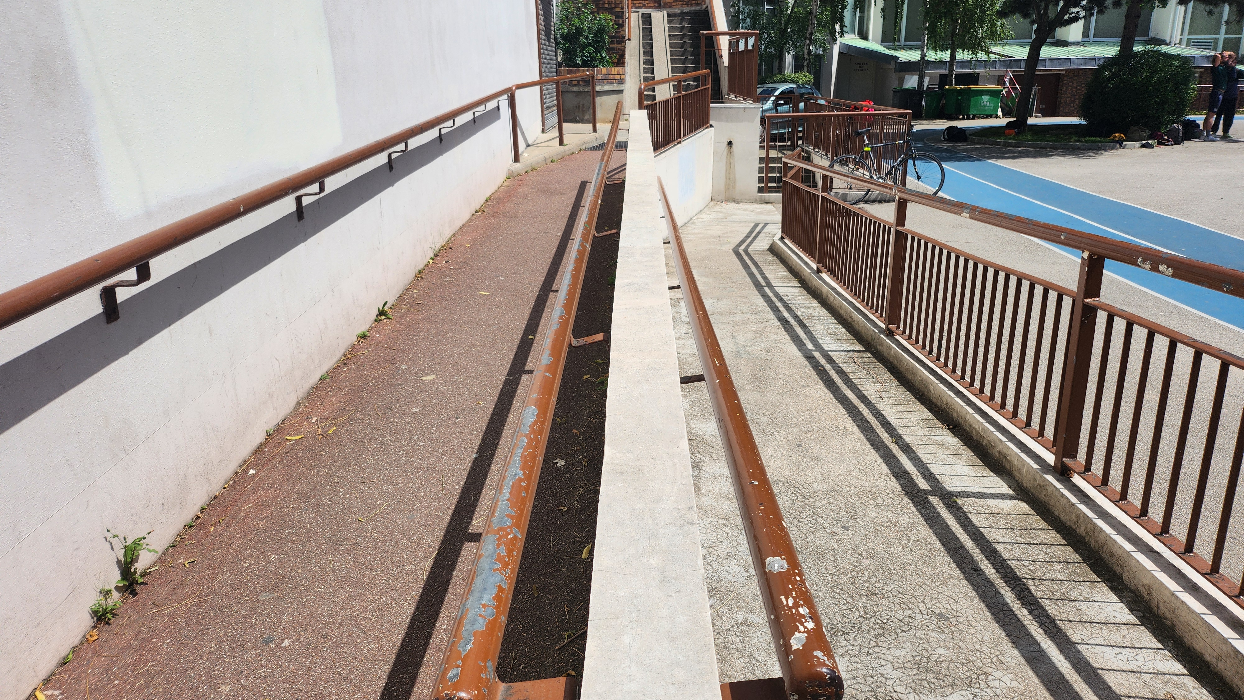 Rail terrain de sport — photo 1