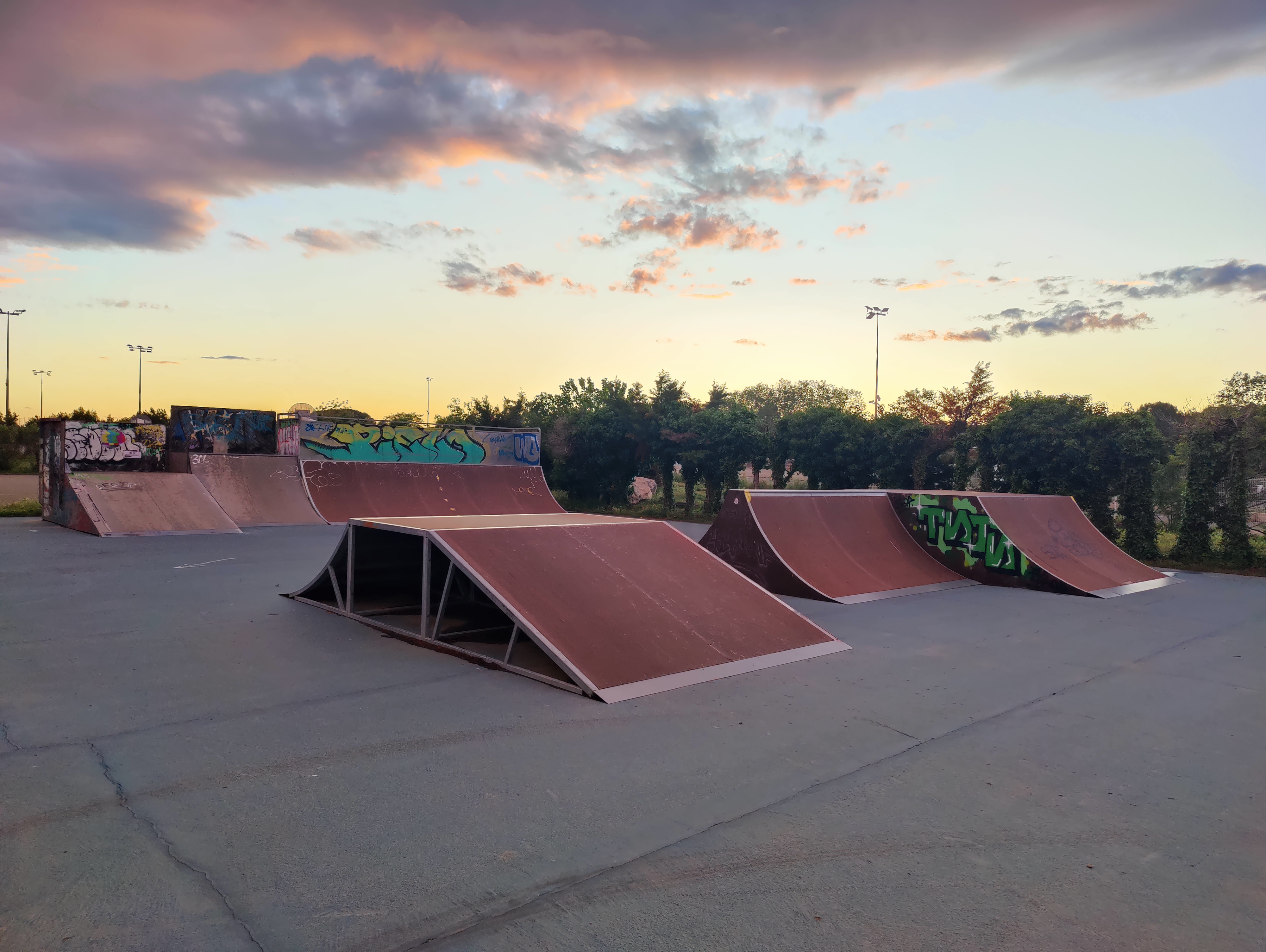 Skatepark Gramont ancien — photo 1