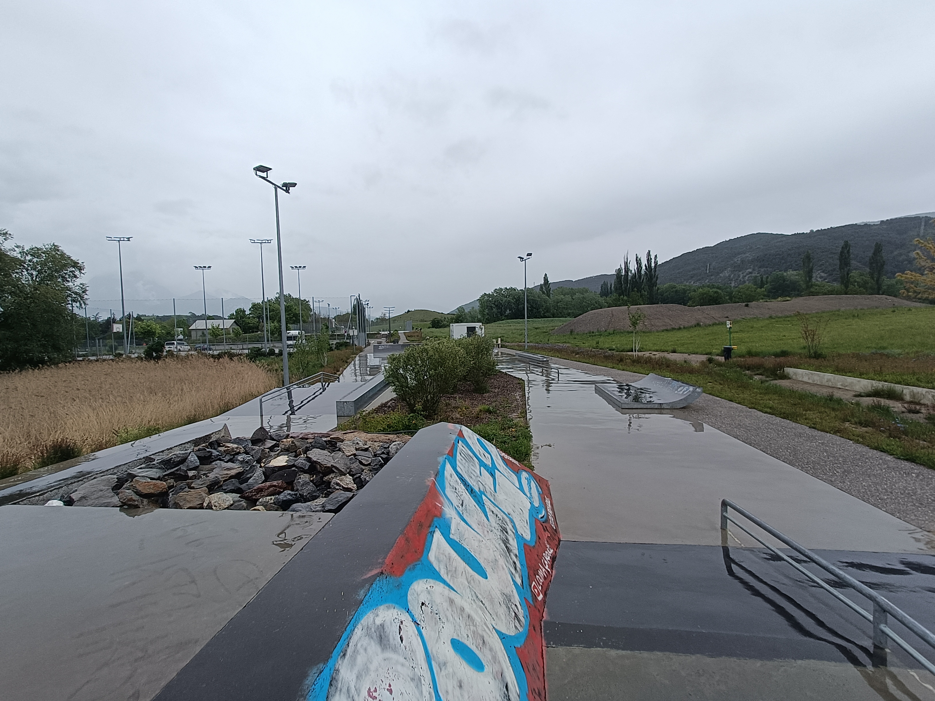 Chorges Skatepark — photo 1