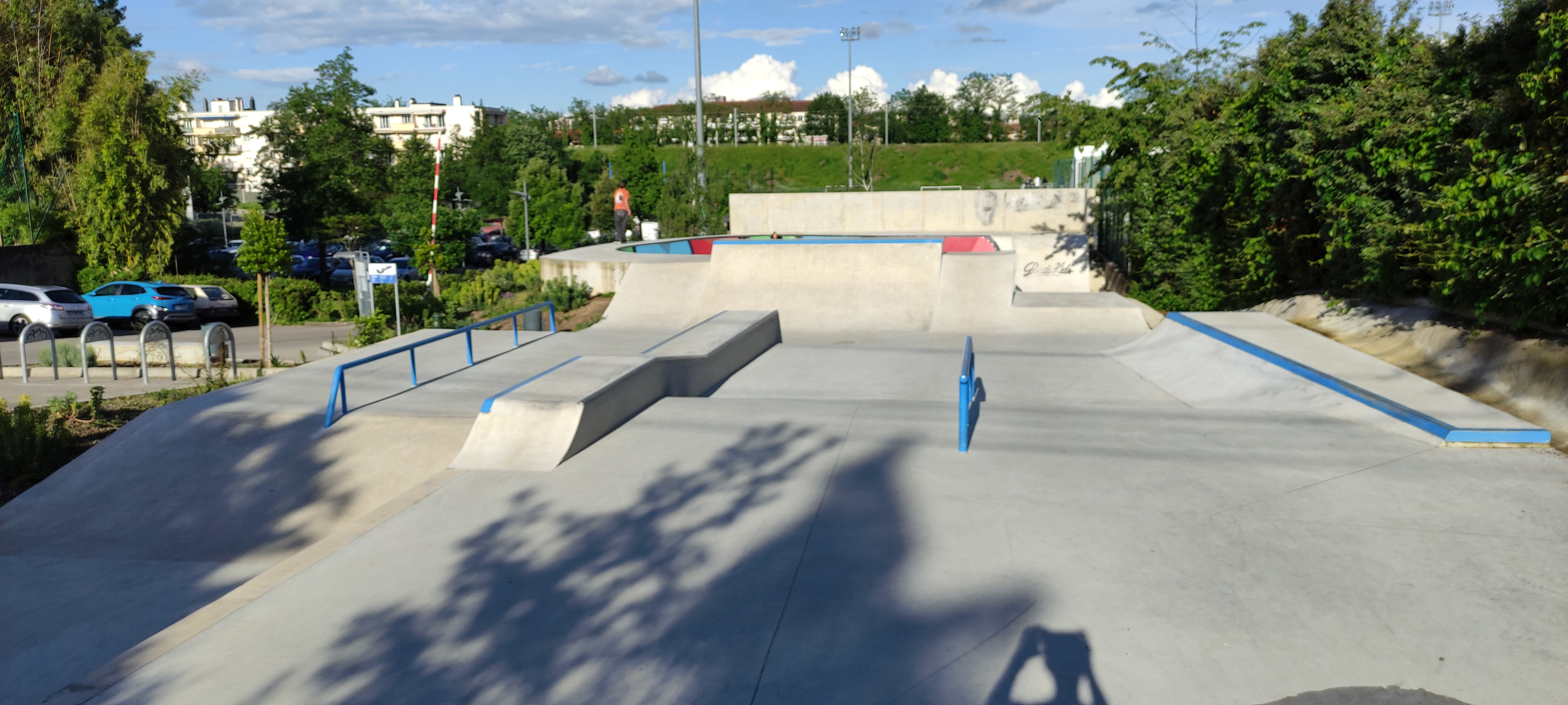 Tassin-la-Demi-Lune skatepark — photo 1