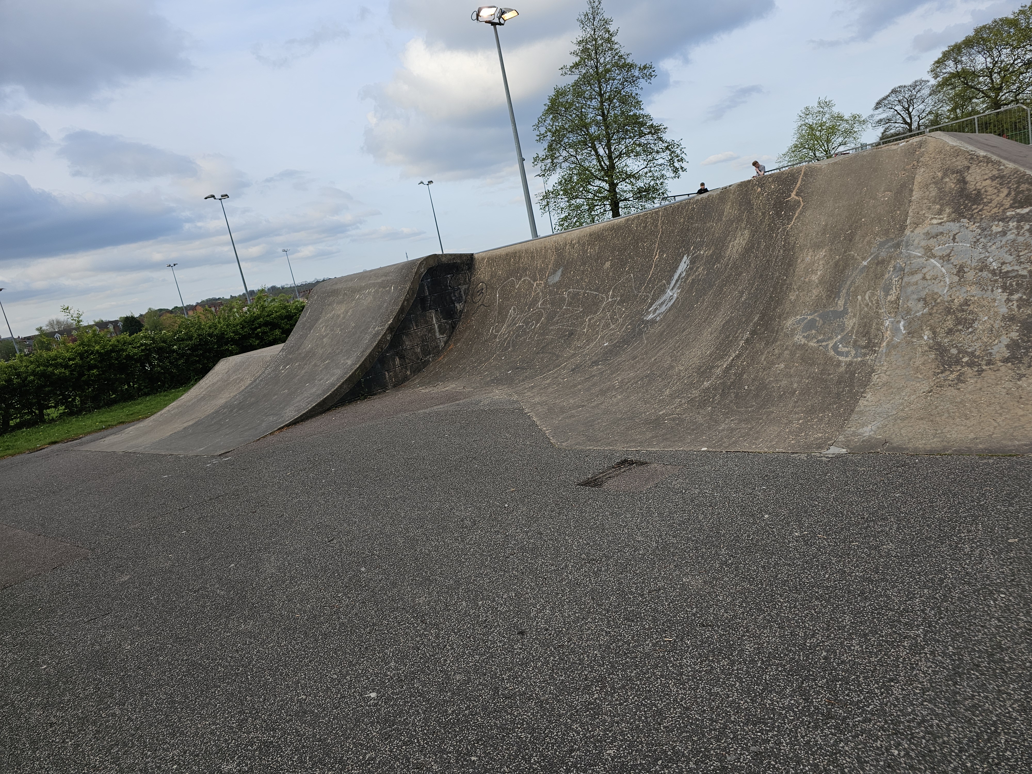 Sutton Lawn skatepark — photo 1