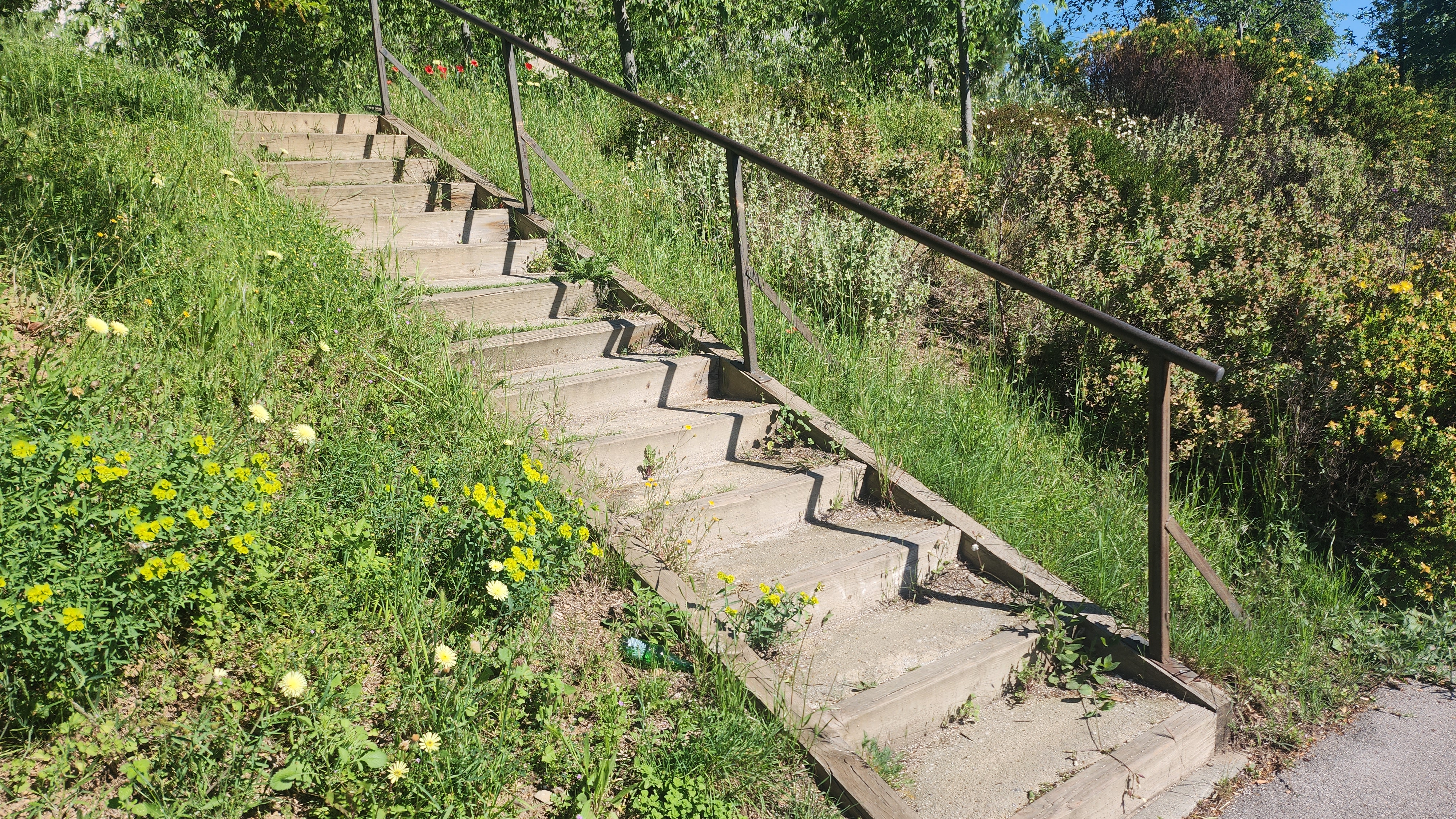 Rail on the gramont way — photo 1