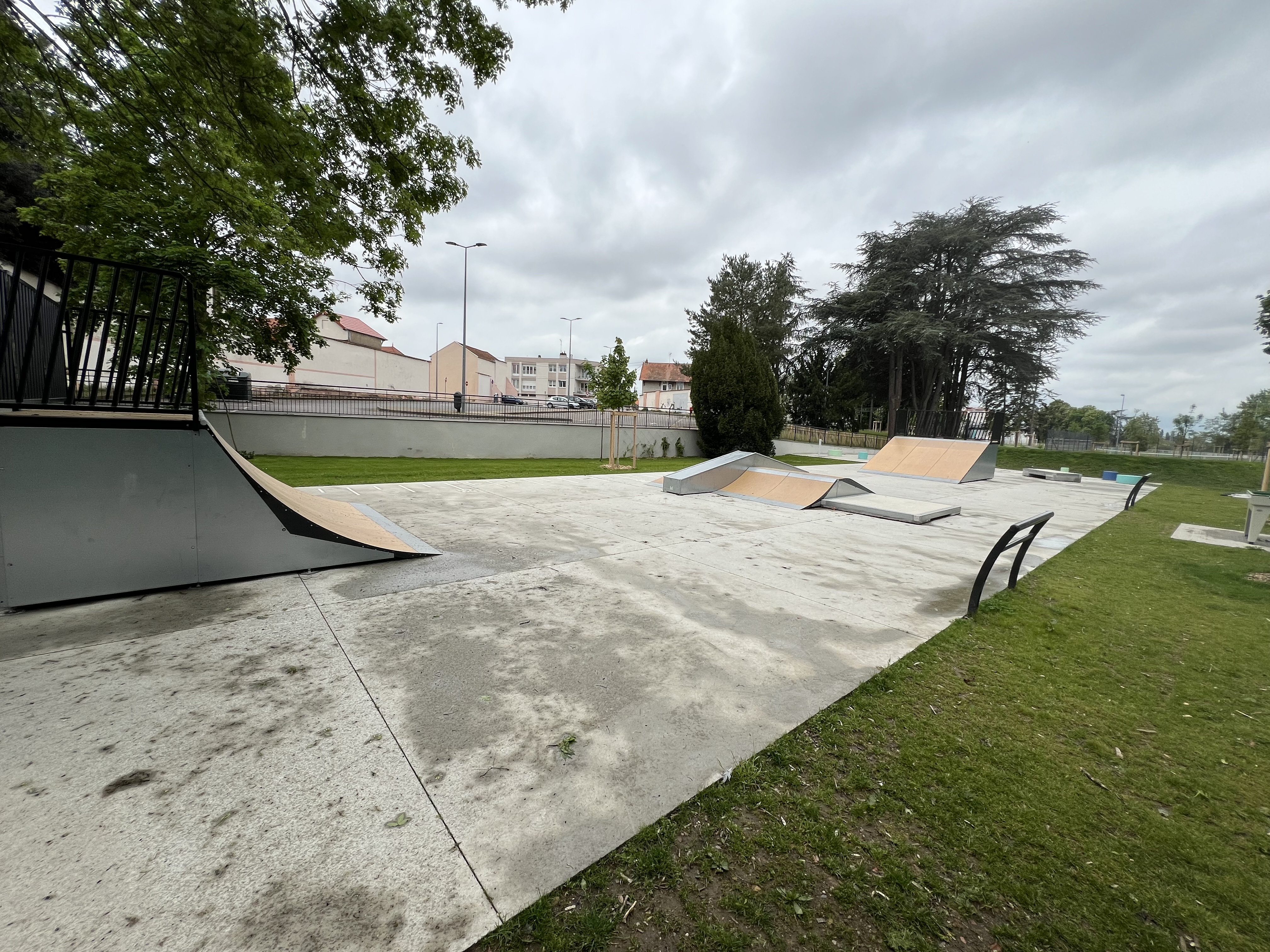 Skatepark Pumptrack du coteau — photo 1