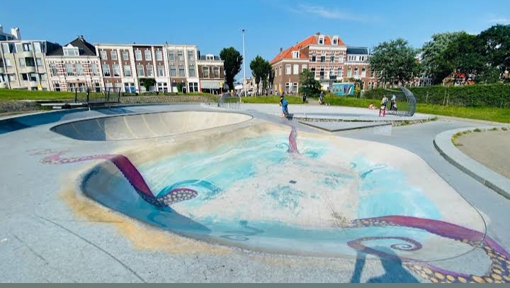 Badhuiskade skatepark — photo 1