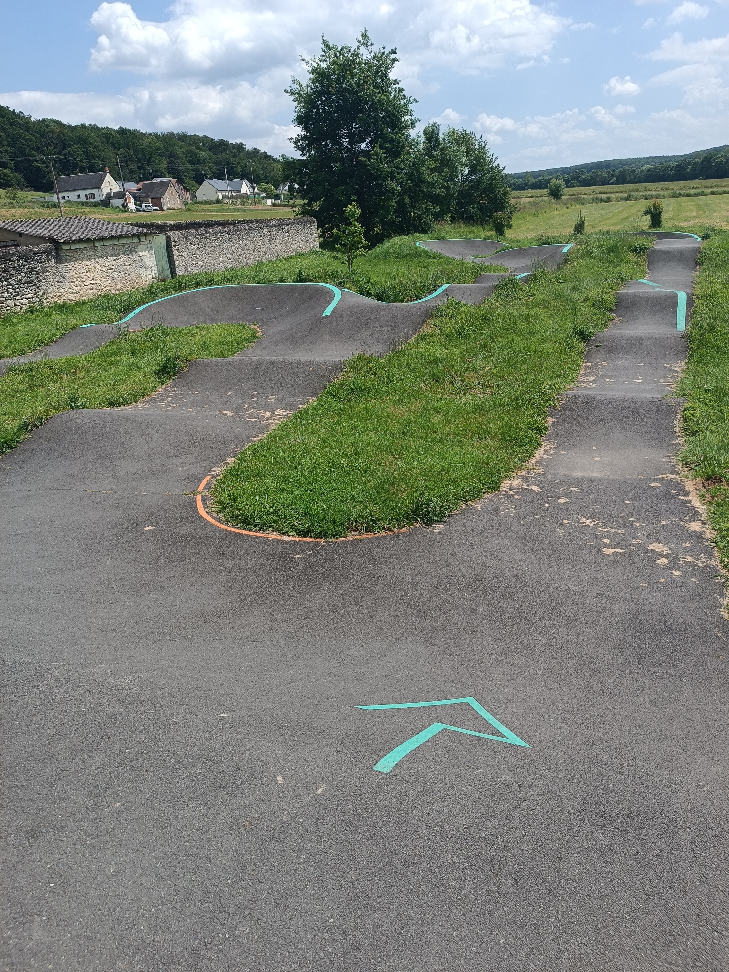 Chédigny pumptrack — photo 1