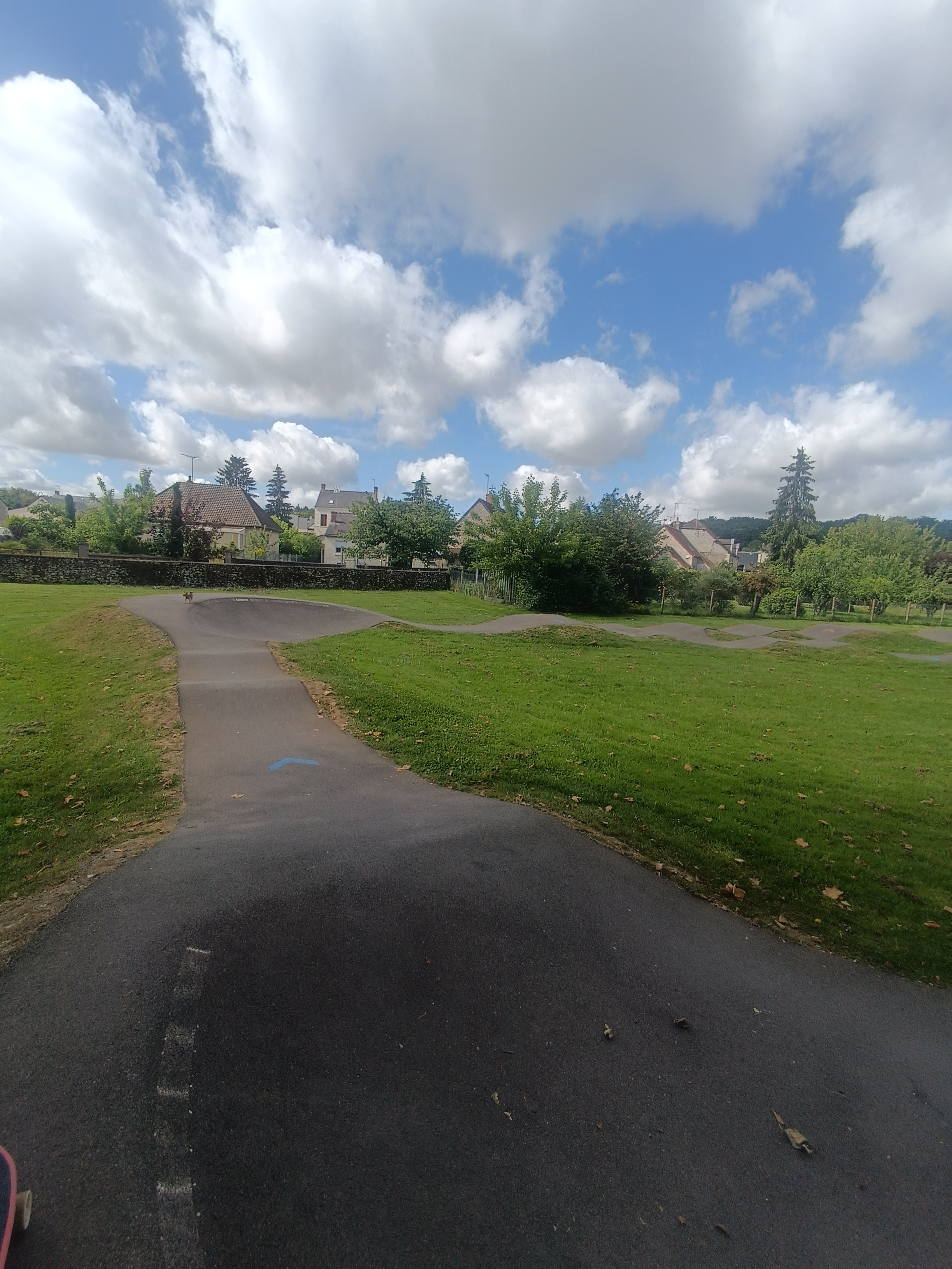Pumptrack Reignac sur indre — photo 1