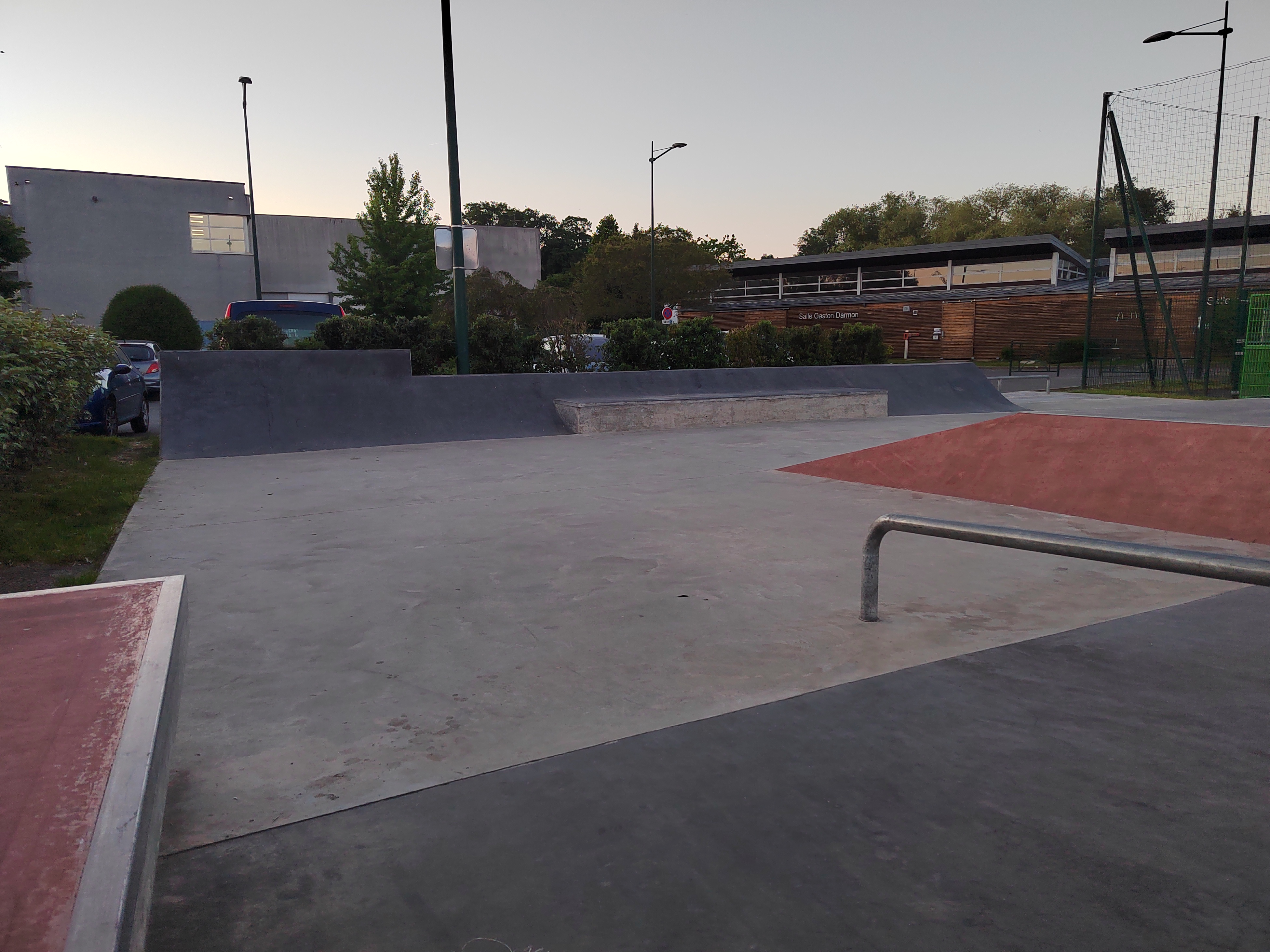 Skatepark courtry — photo 1