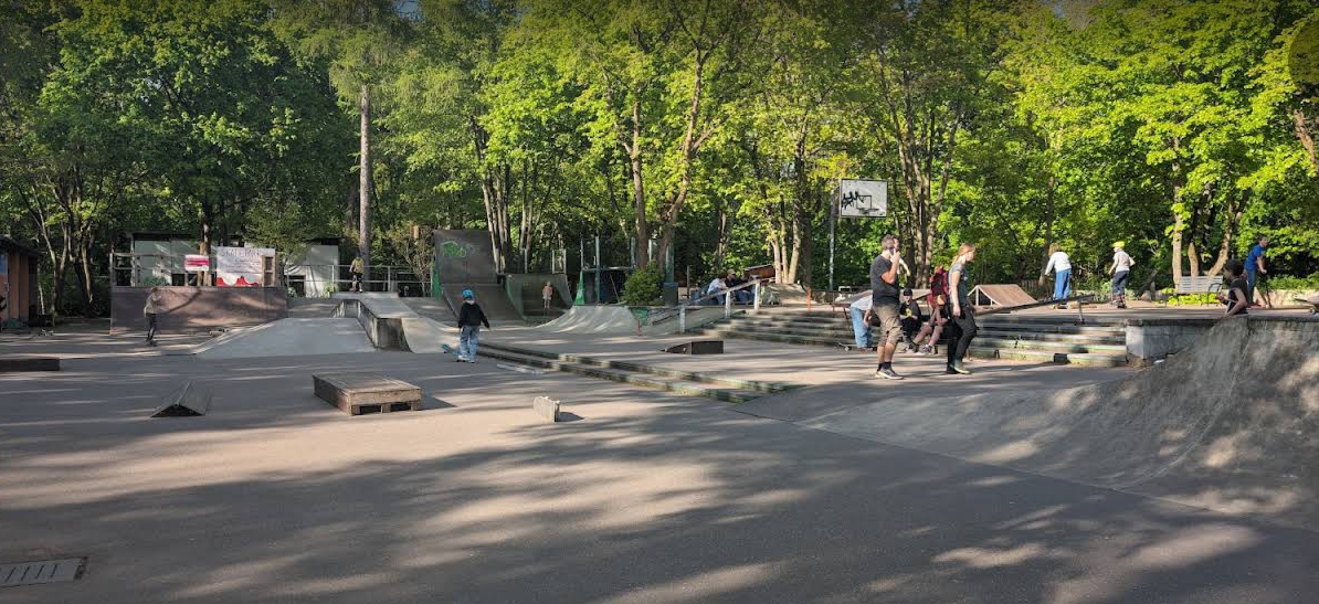 Skatepark Stahnsdorfer — photo 1