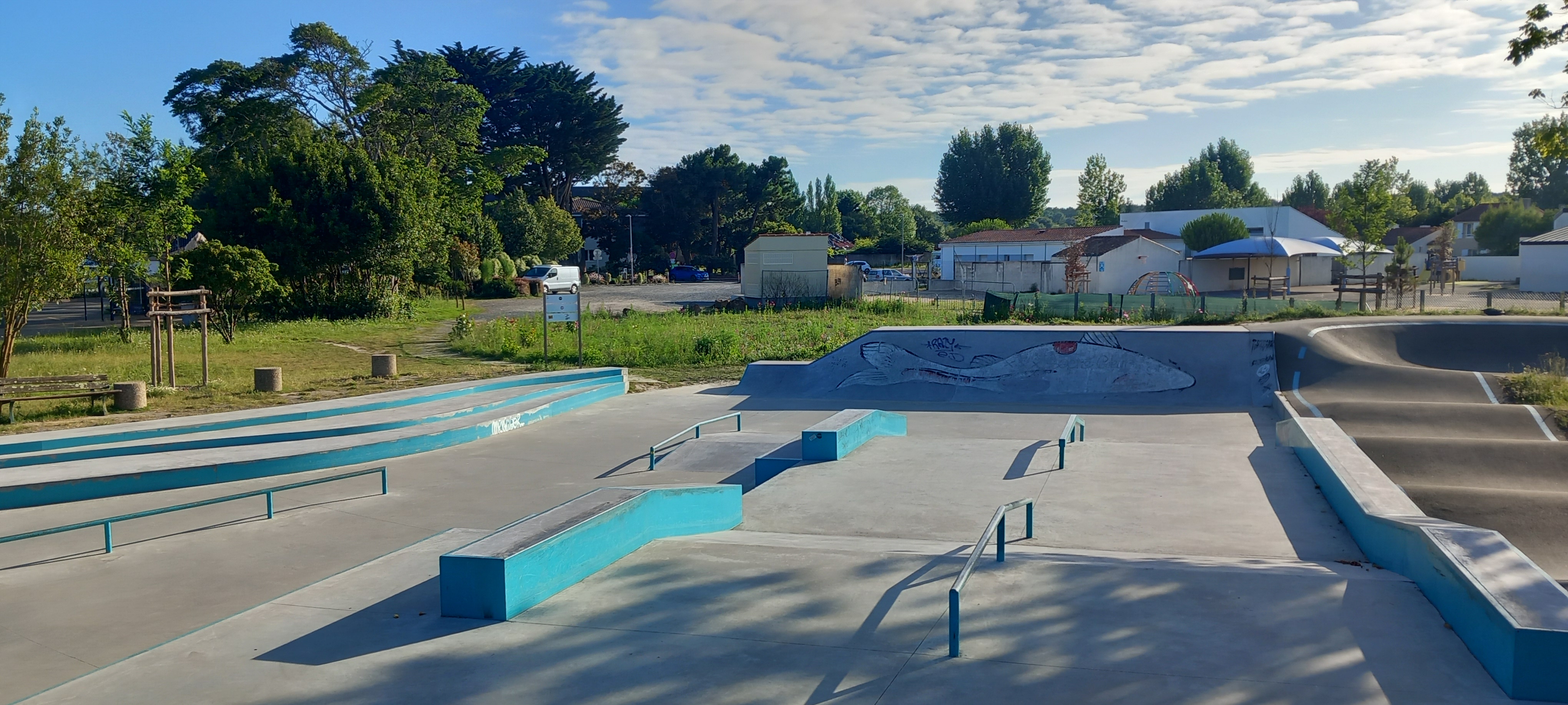 Skatepark fromentine — photo 1