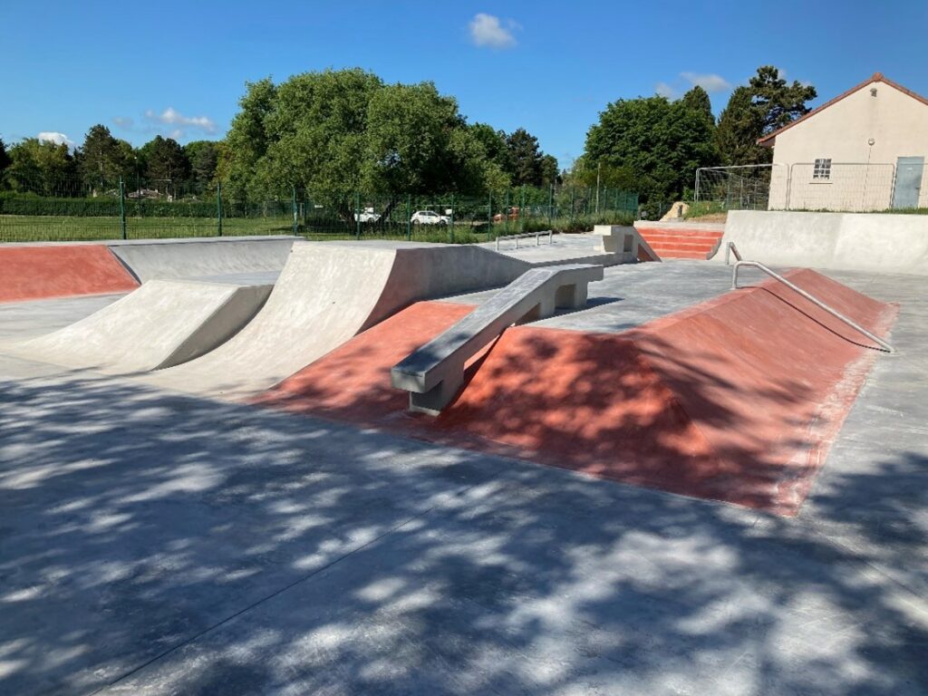 Skatepark Feucherolles — photo 1