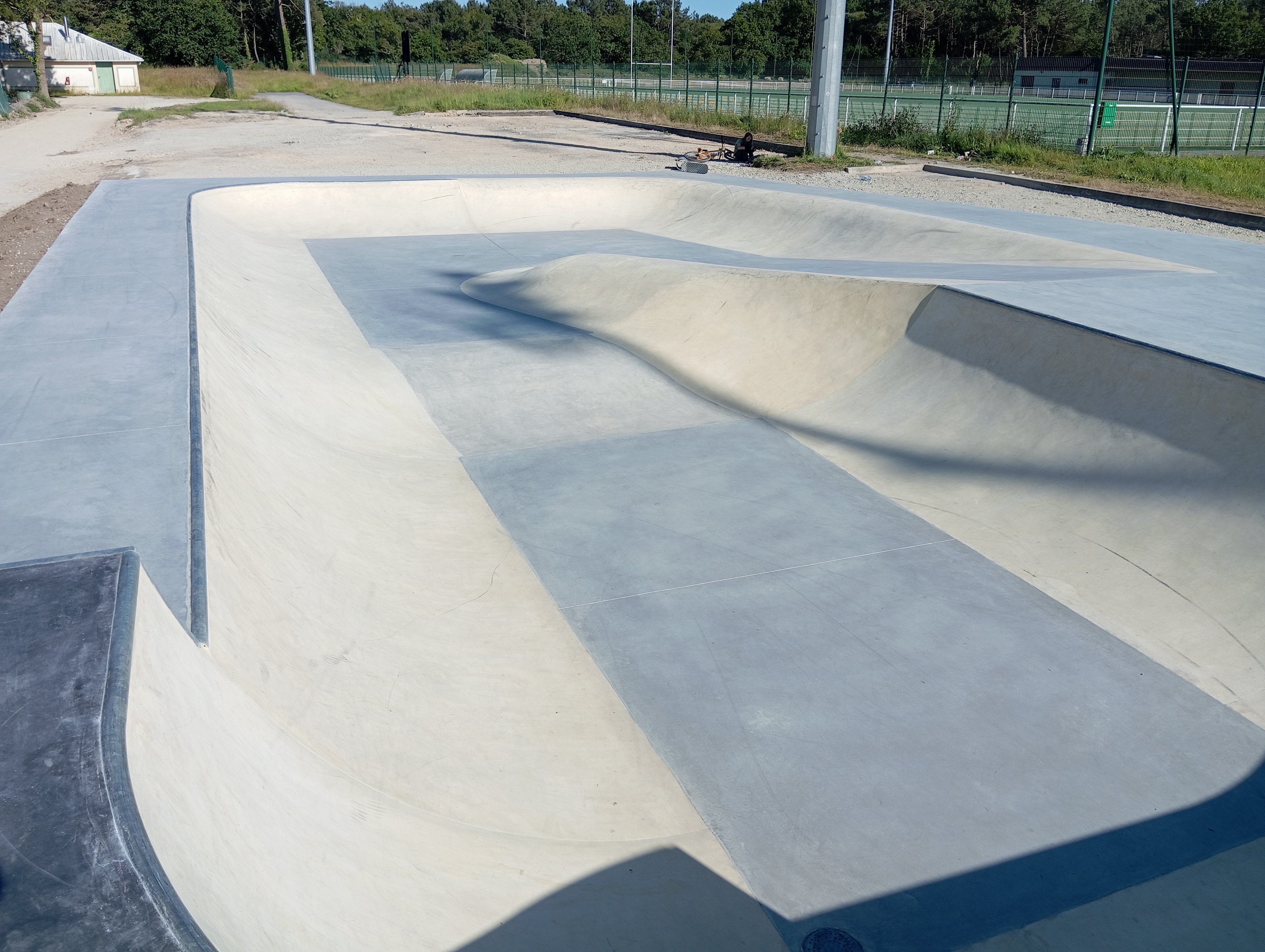 Skatepark de Plouhinec — photo 1