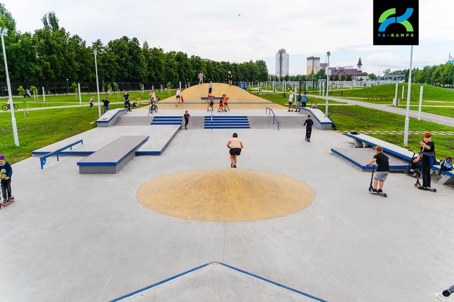 Tolyatti skatepark — photo 1