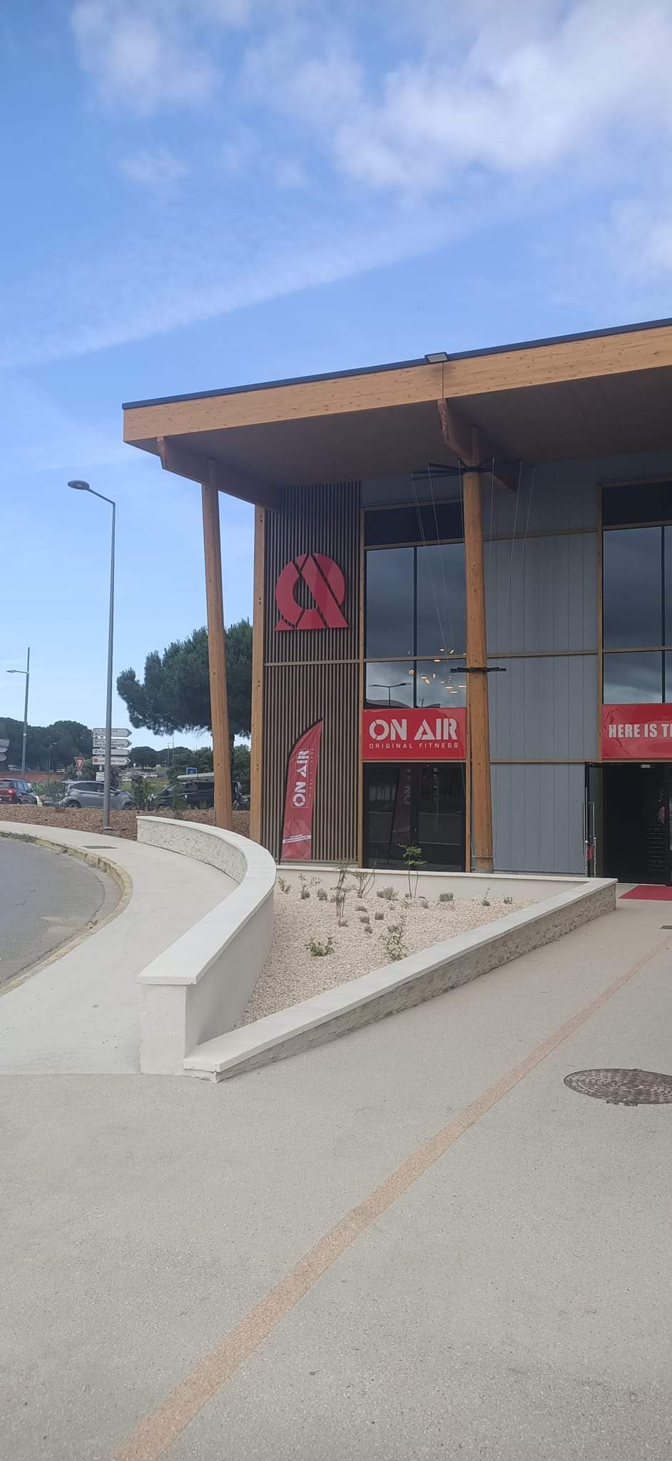 Curbs on air fitness — photo 1