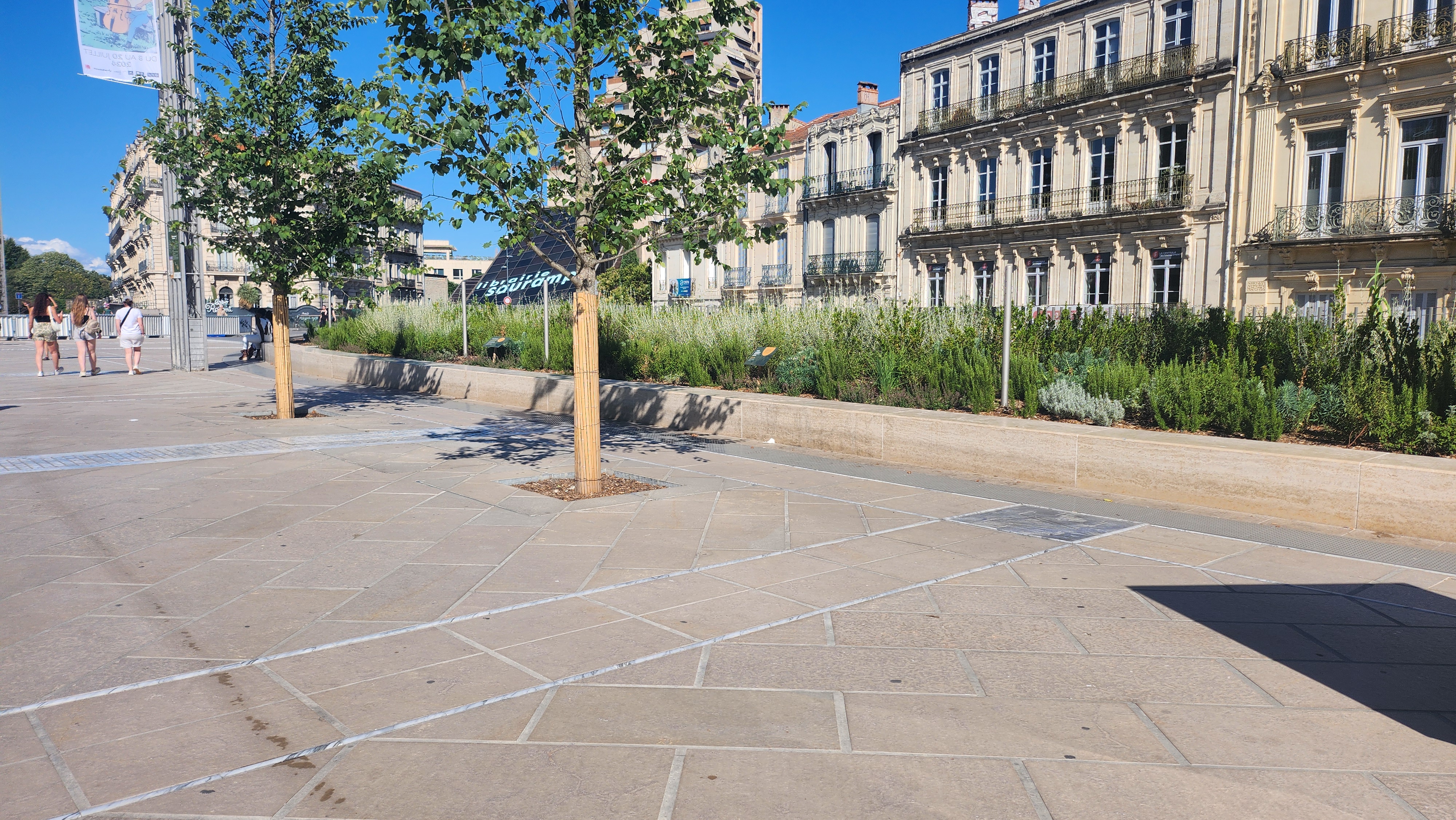 Long curb Place de la comédie — photo 1