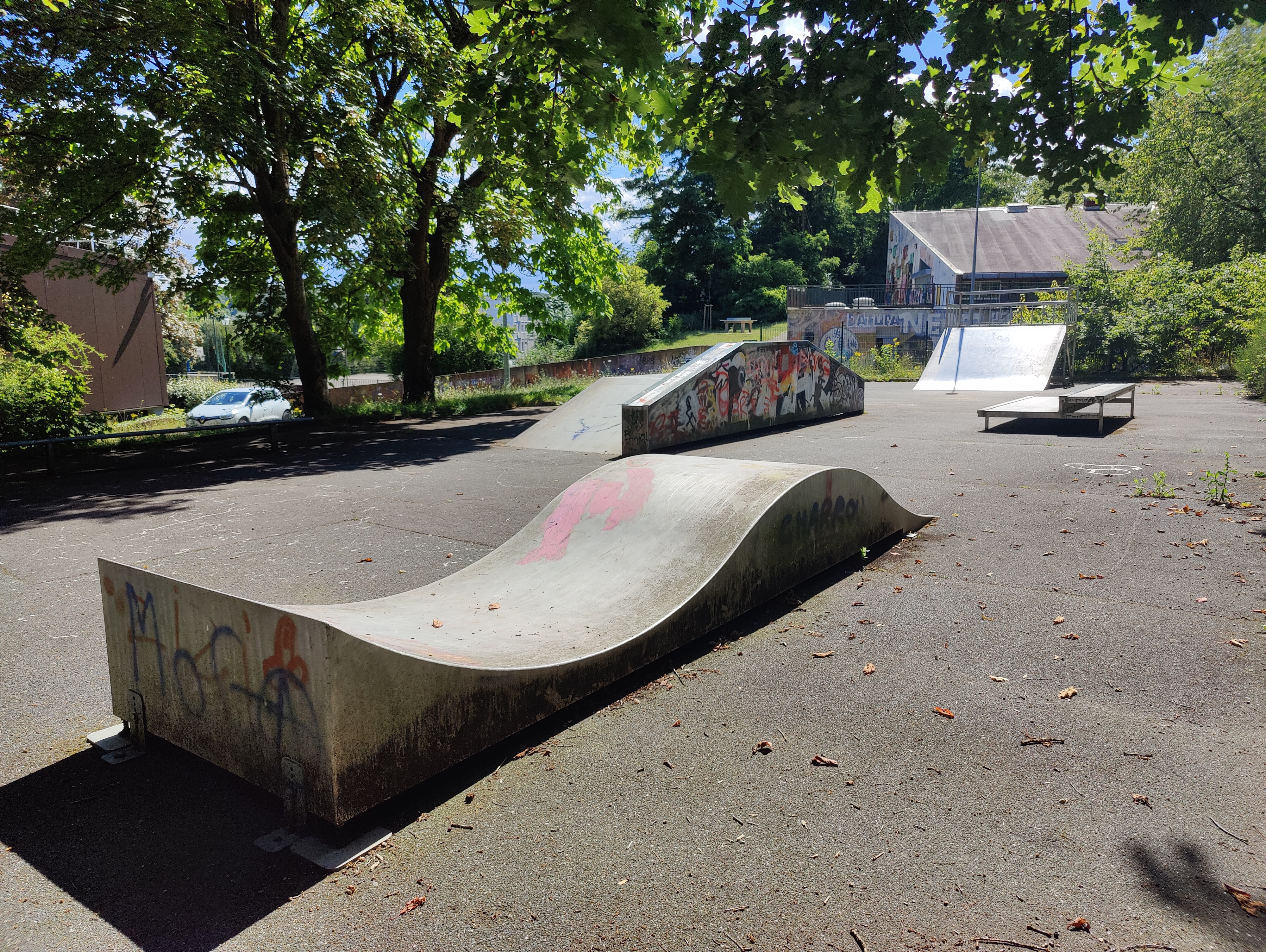Igny skatepark — photo 1