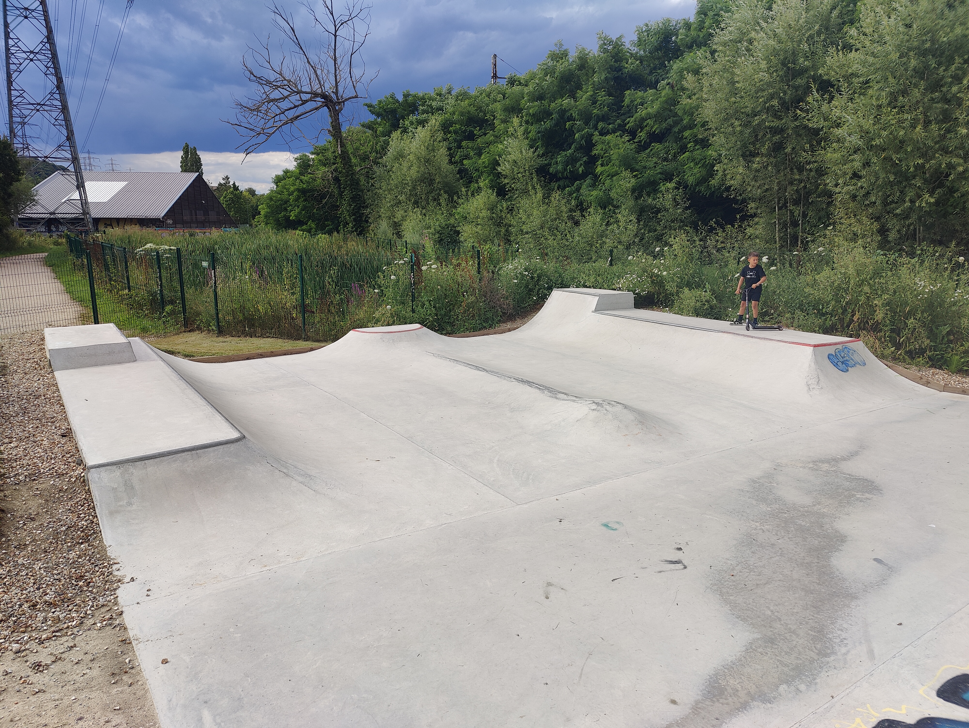Igny skatepark — photo 1