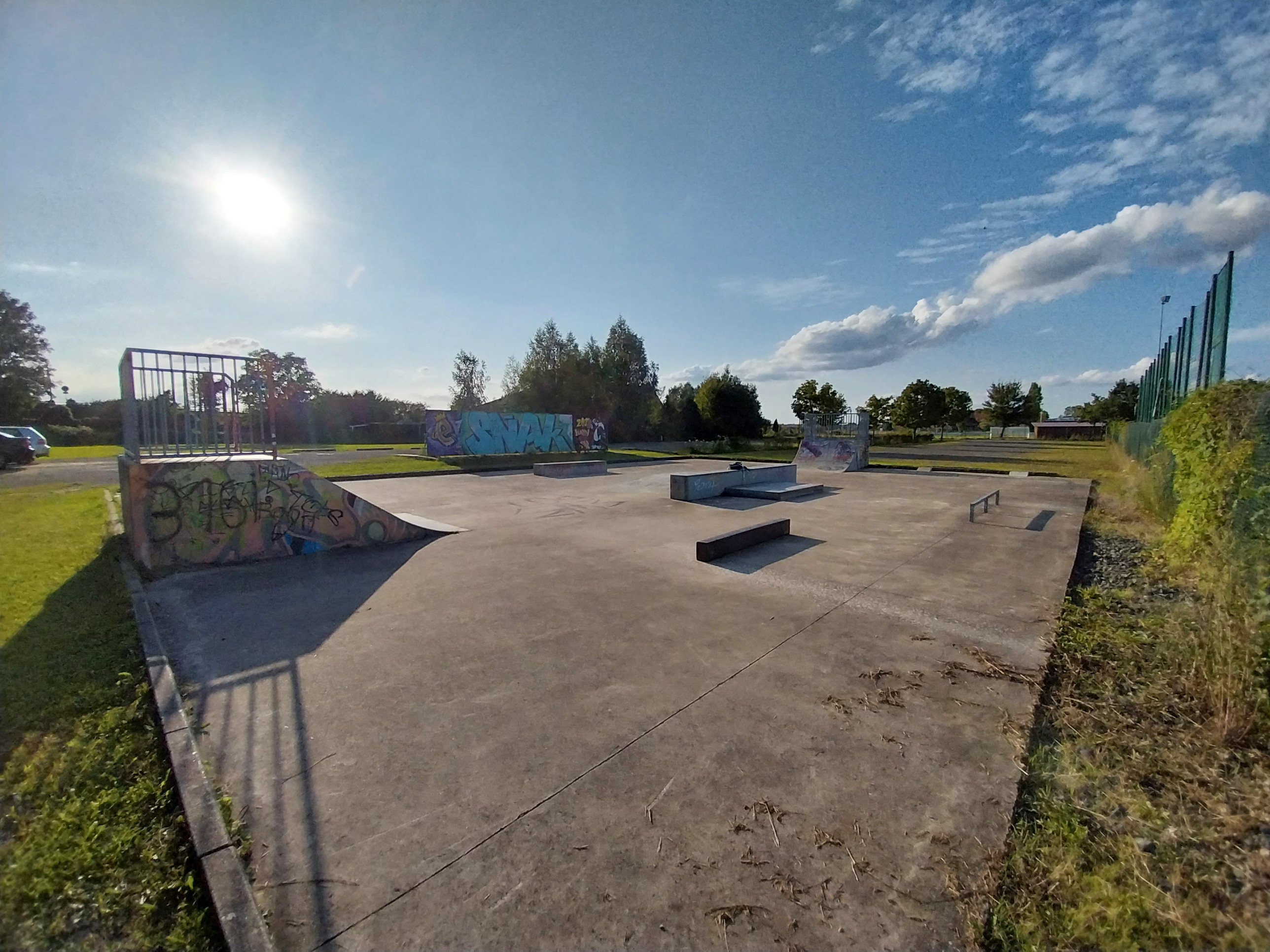 Sachsenhagen Skatepark — photo 1