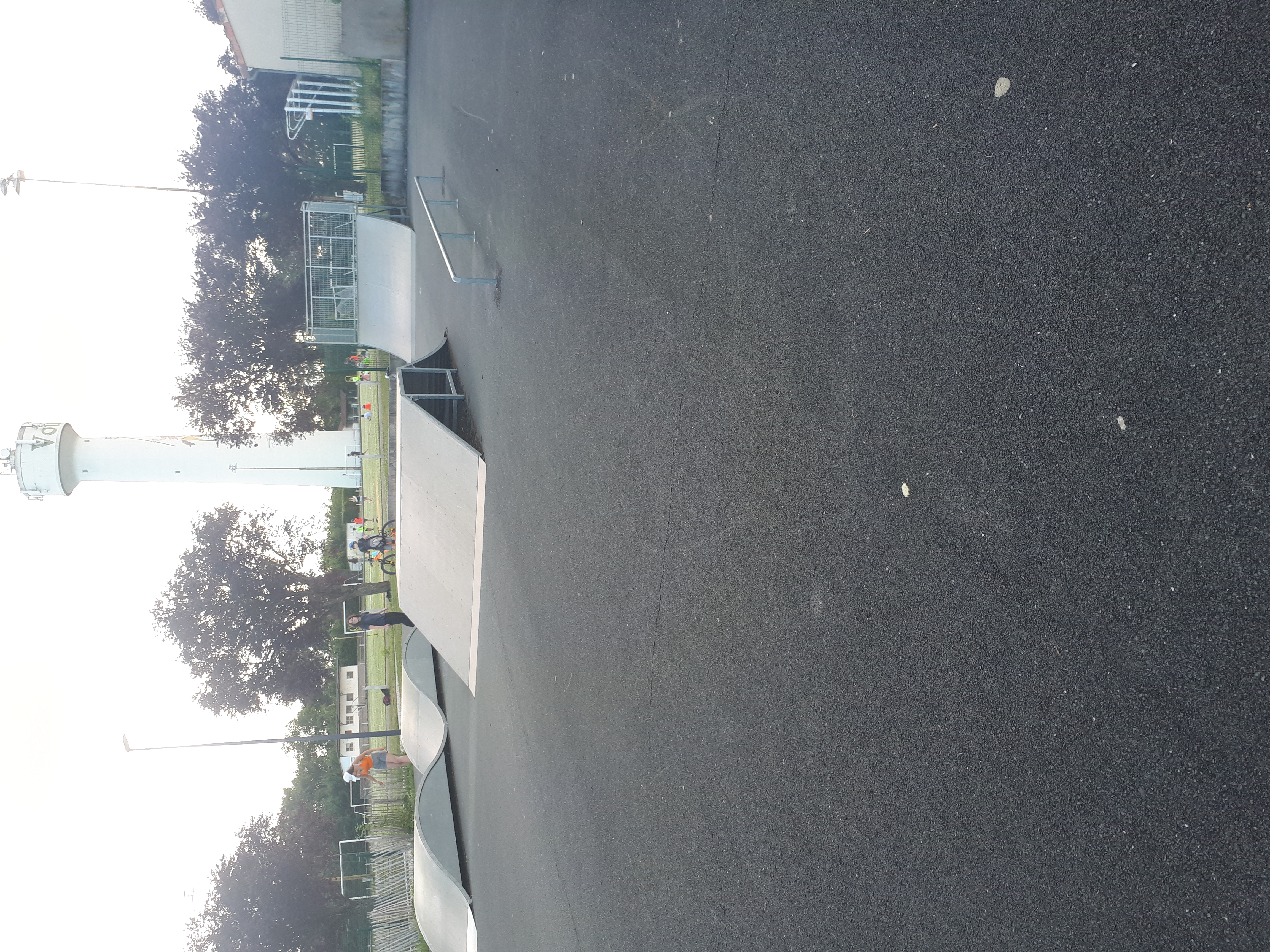 Vouillé skatepark — photo 1