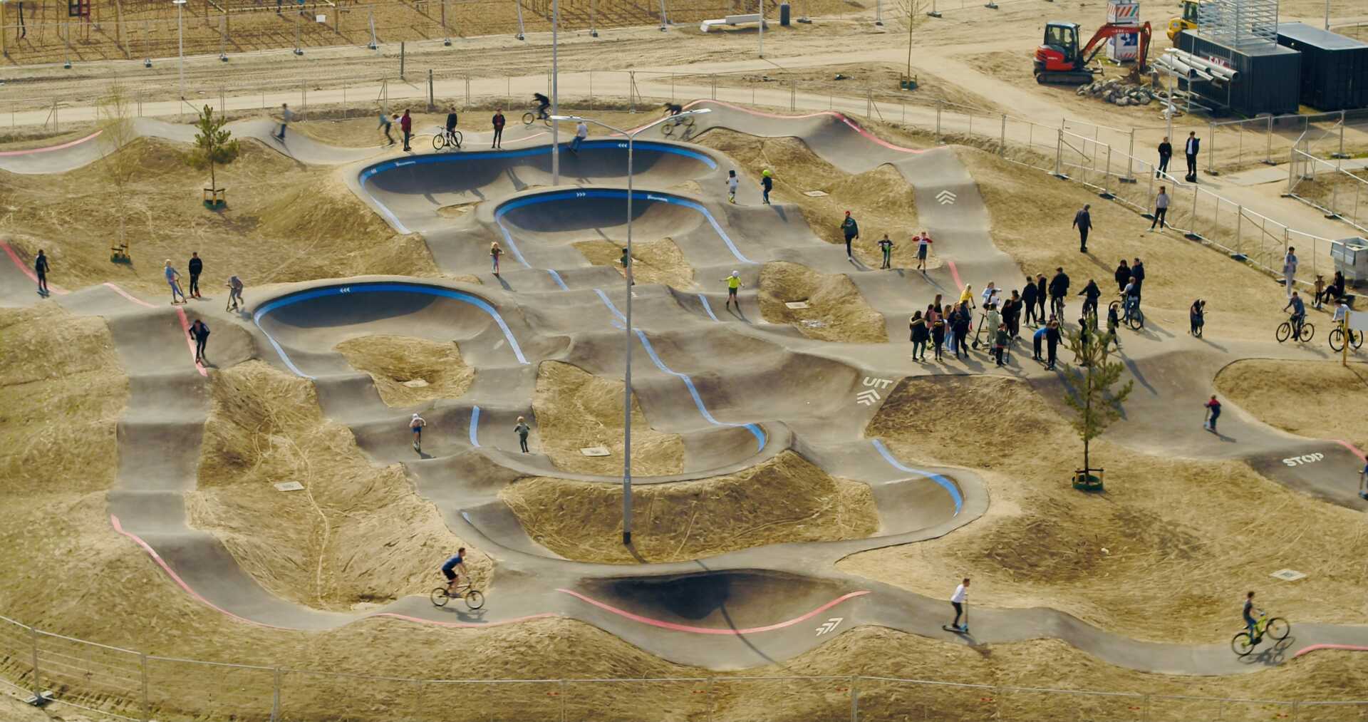 Pumptrack Eindhoven — photo 1