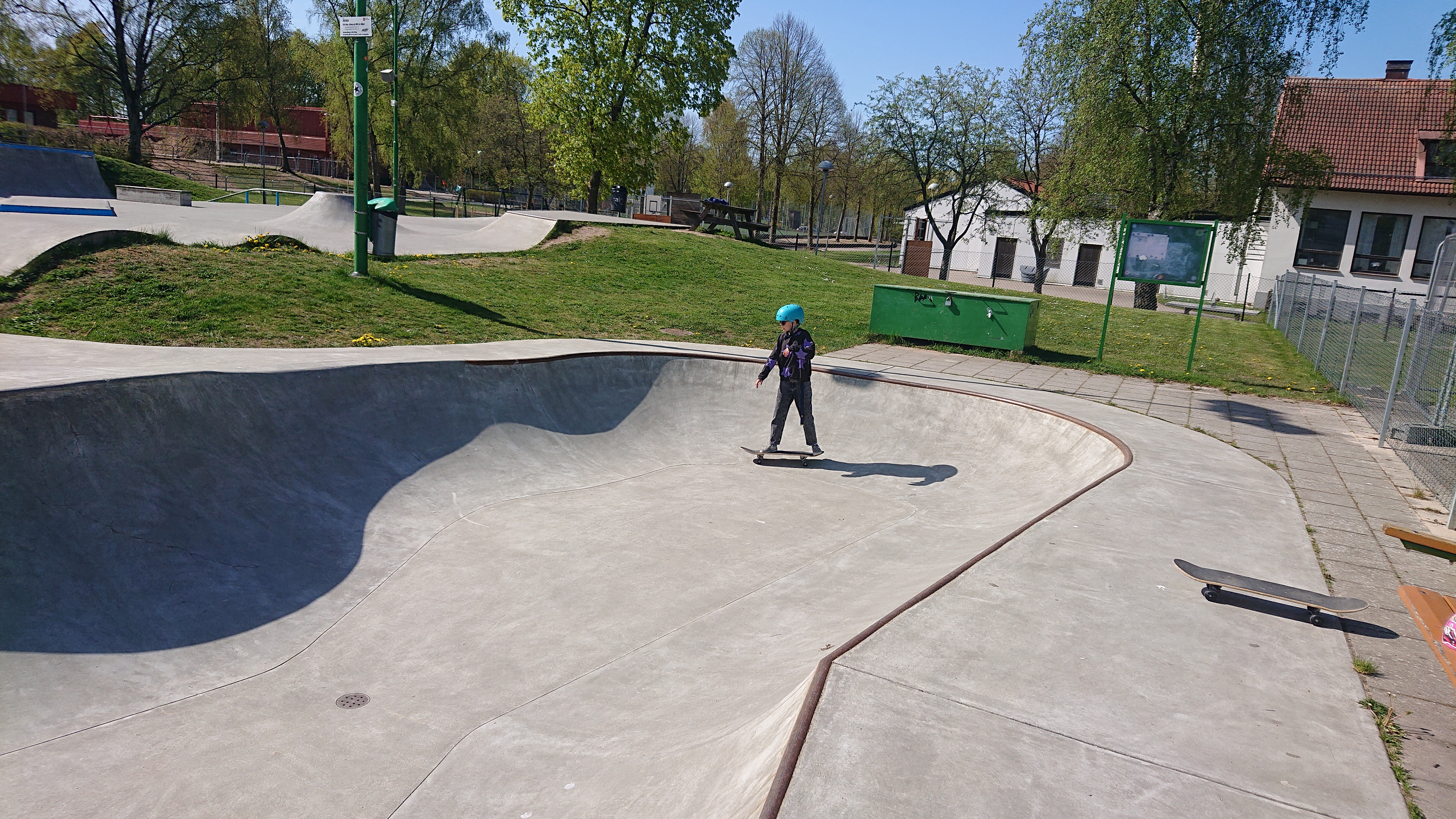 Höörs skatepark — photo 1