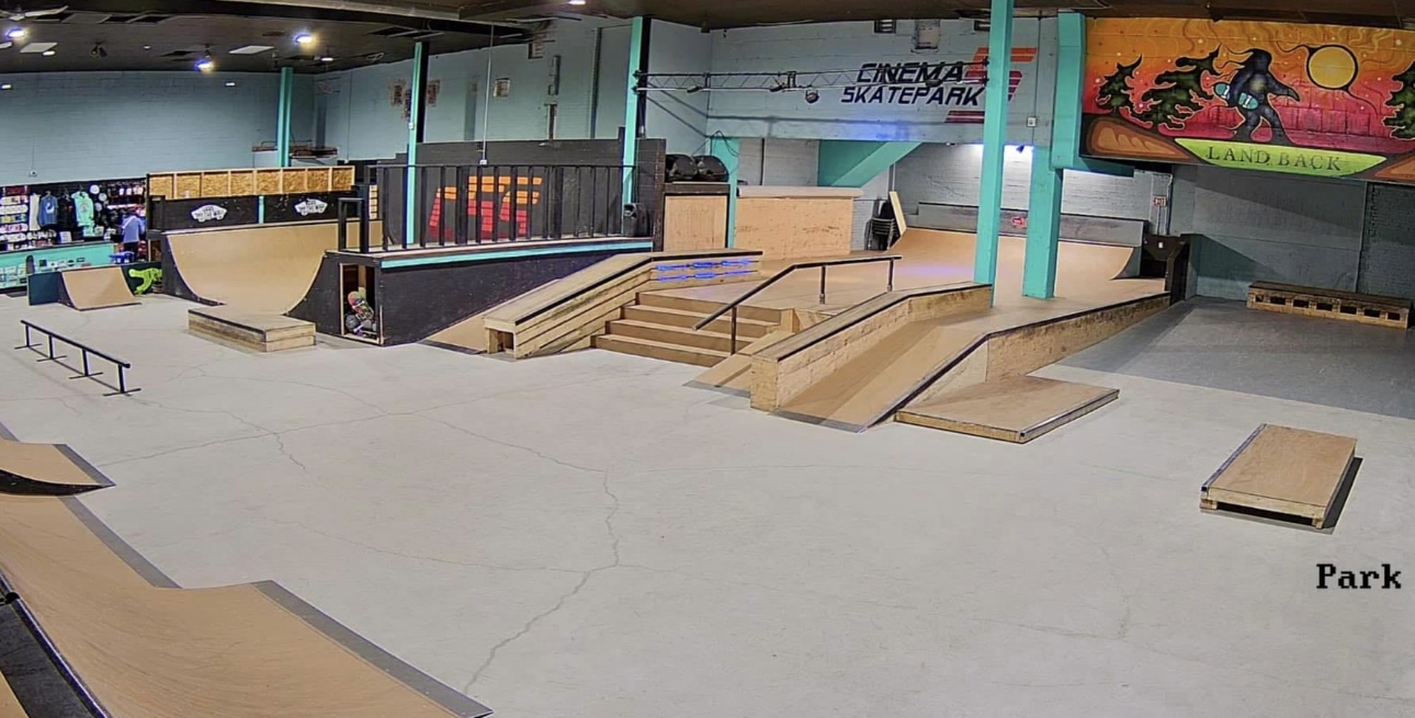 Cinema 5 Skatepark — photo 1
