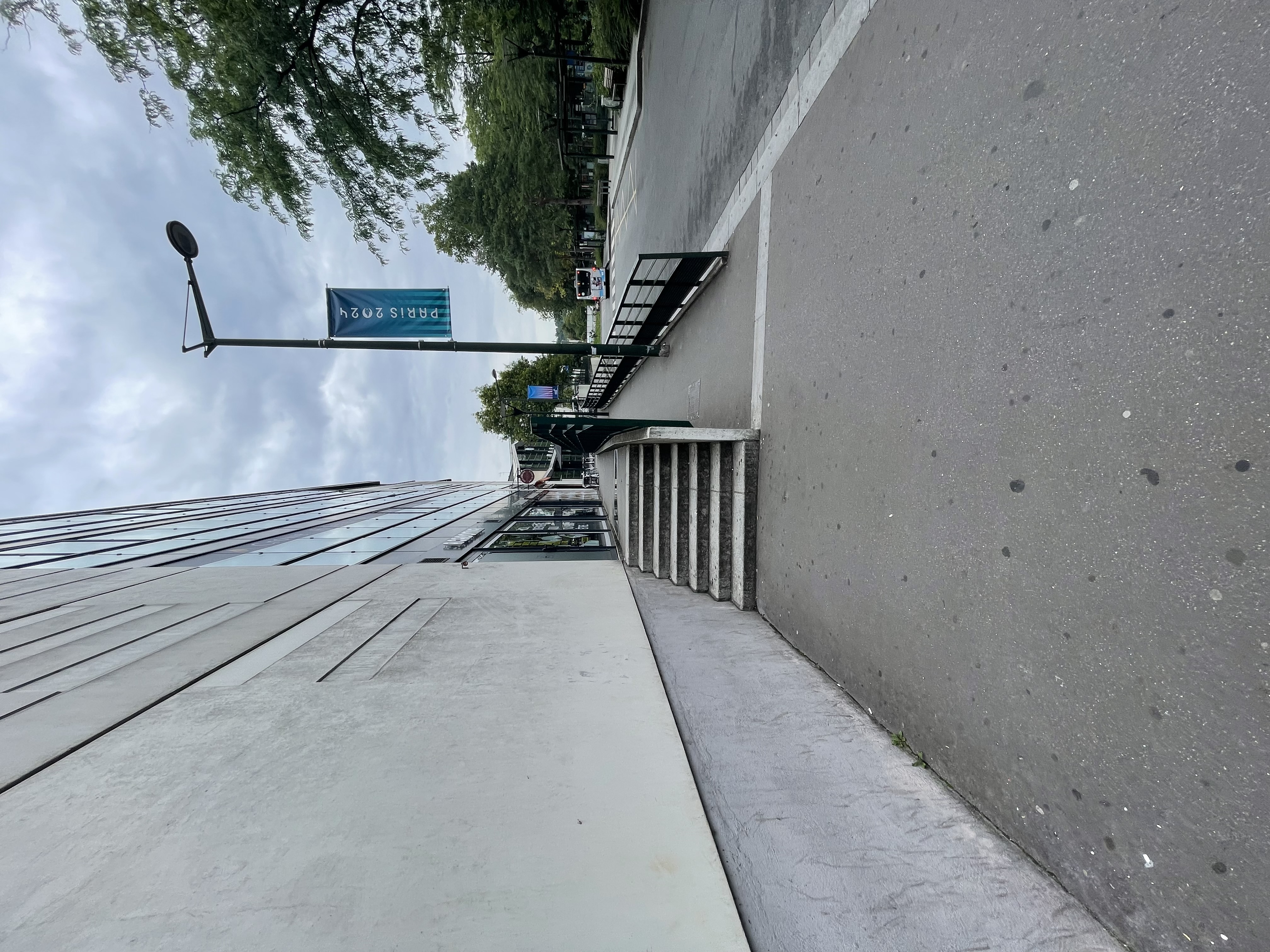 Escalier de la gare — photo 1