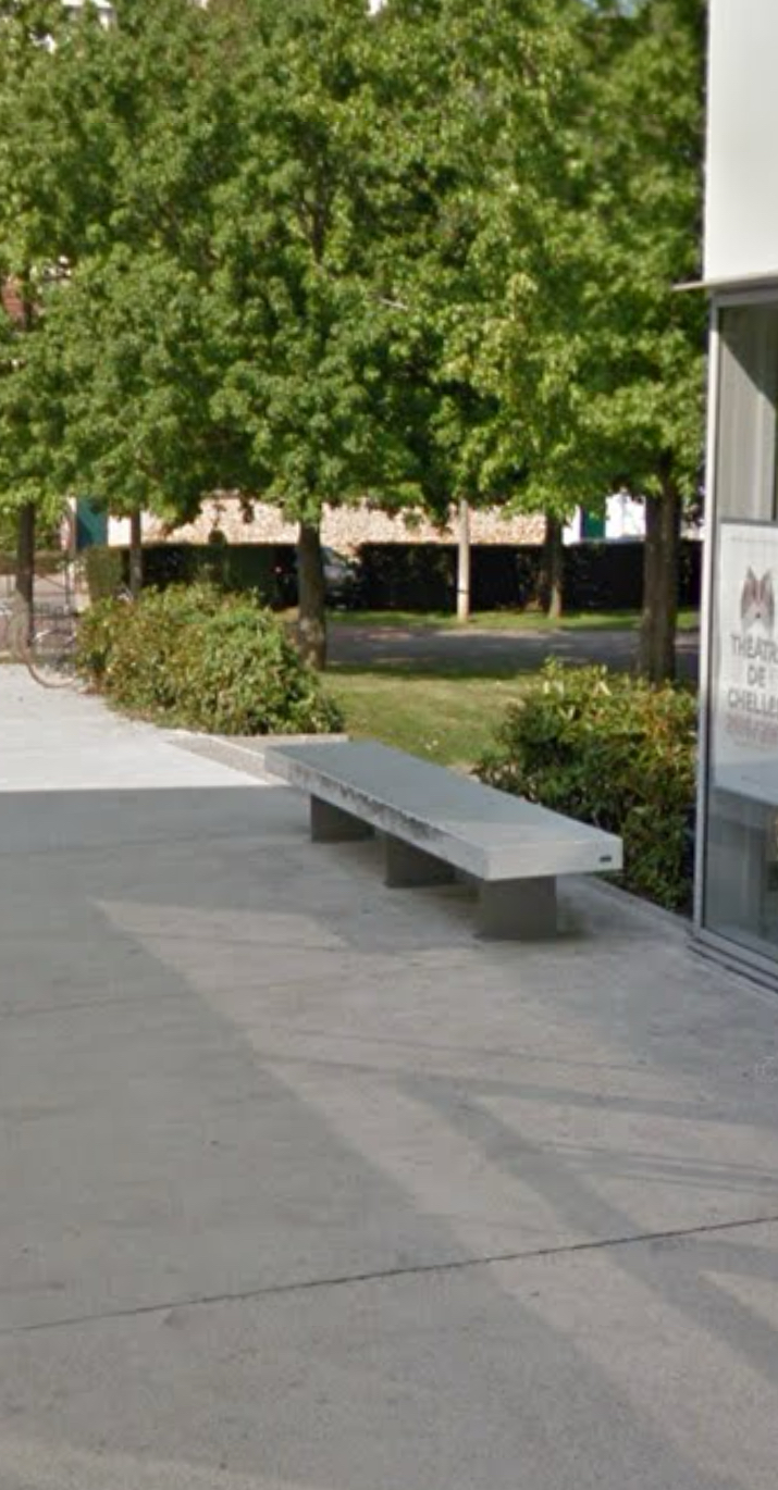 Bench de la media — photo 1