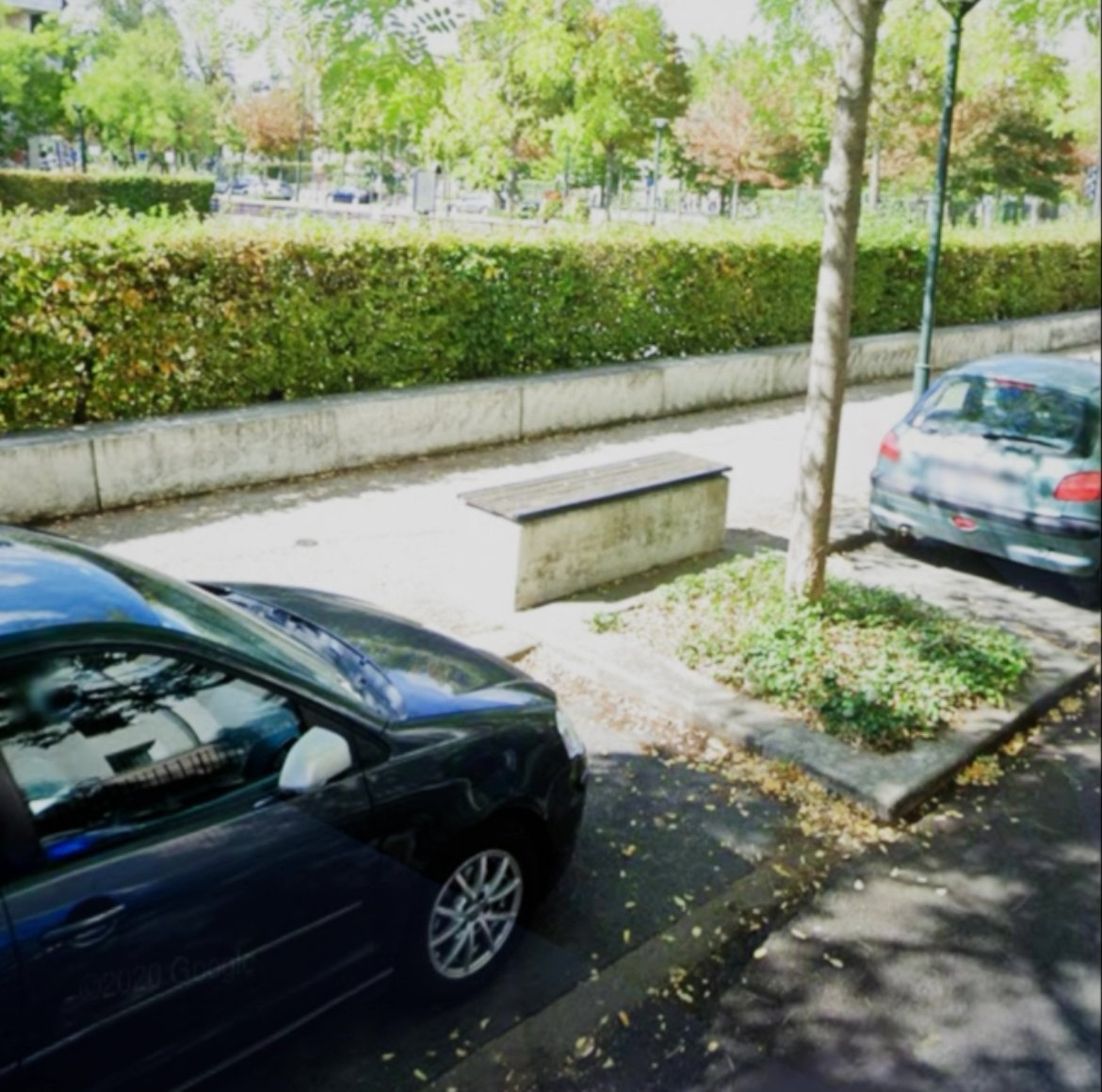 Curb du pont rouge — photo 1