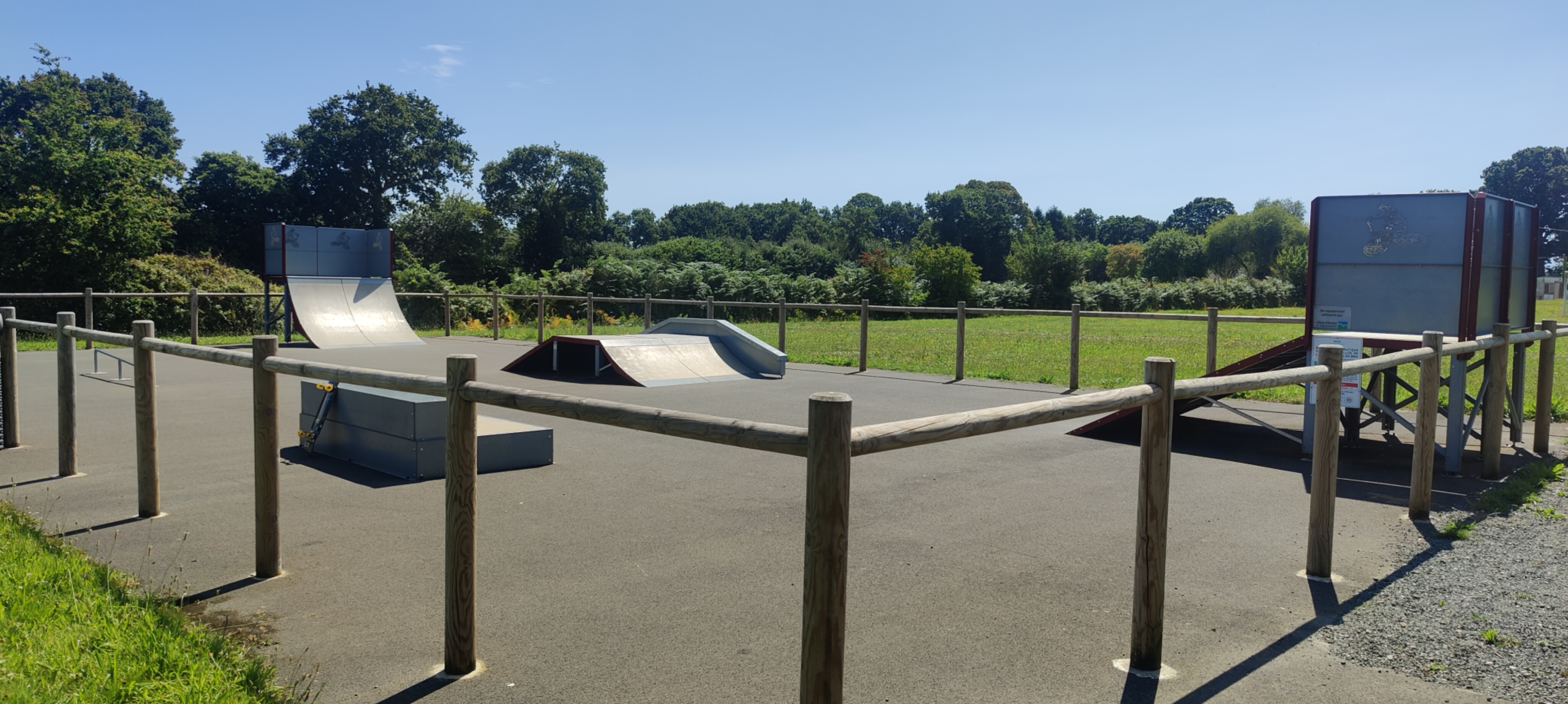skatepark de Treguidel — photo 1