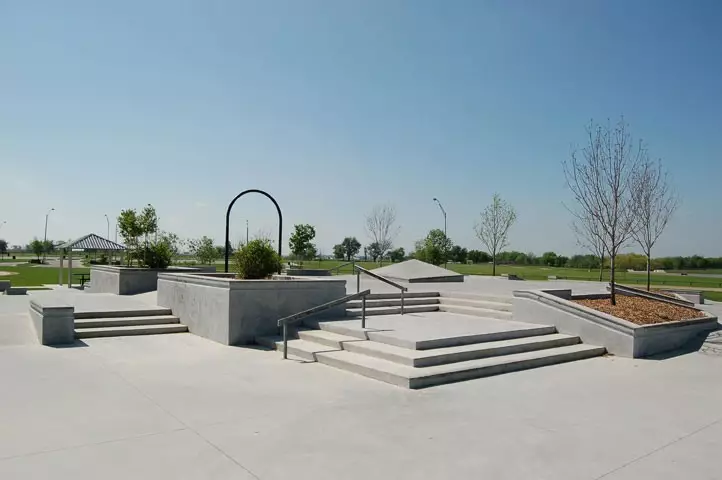 South Lakes Park skatepark — photo 1