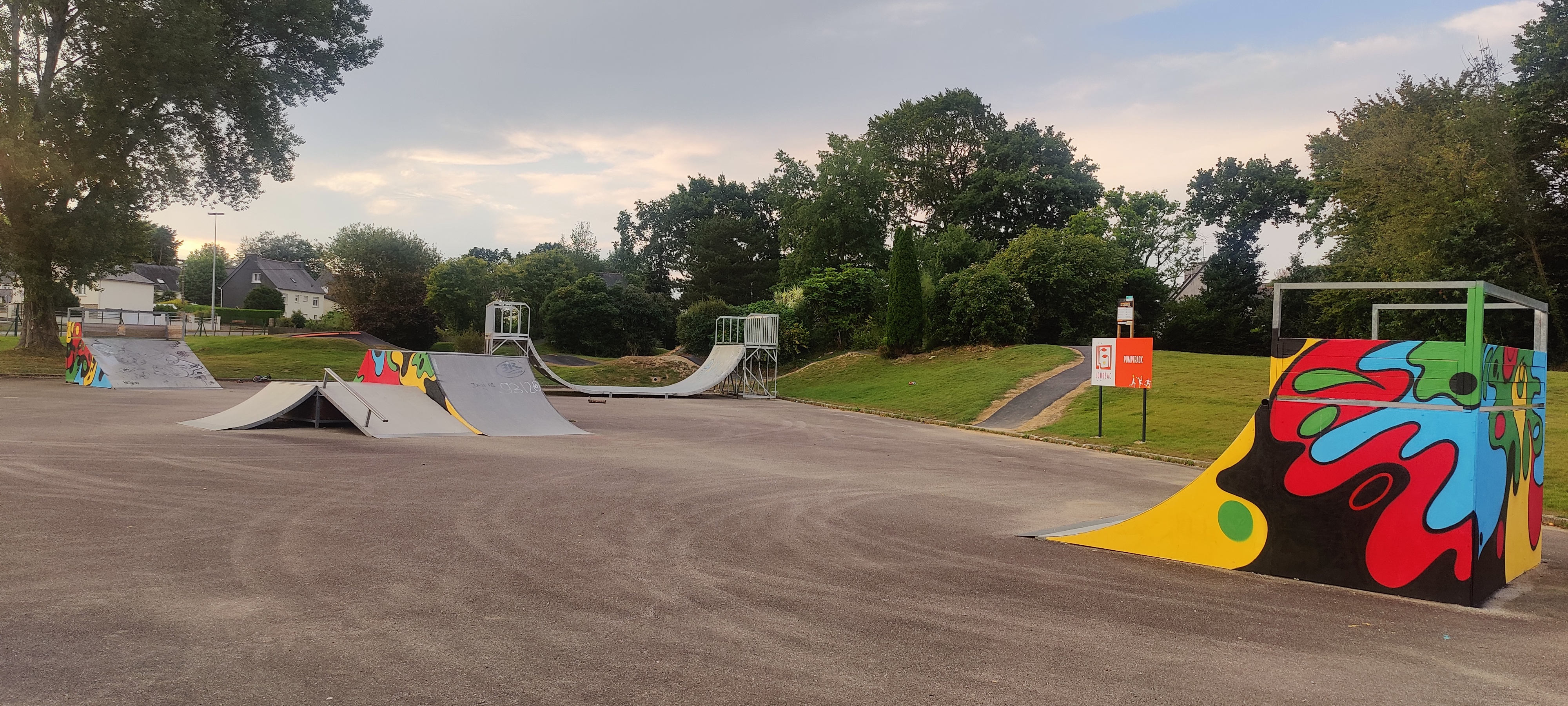 Loudéac skatepark — photo 1